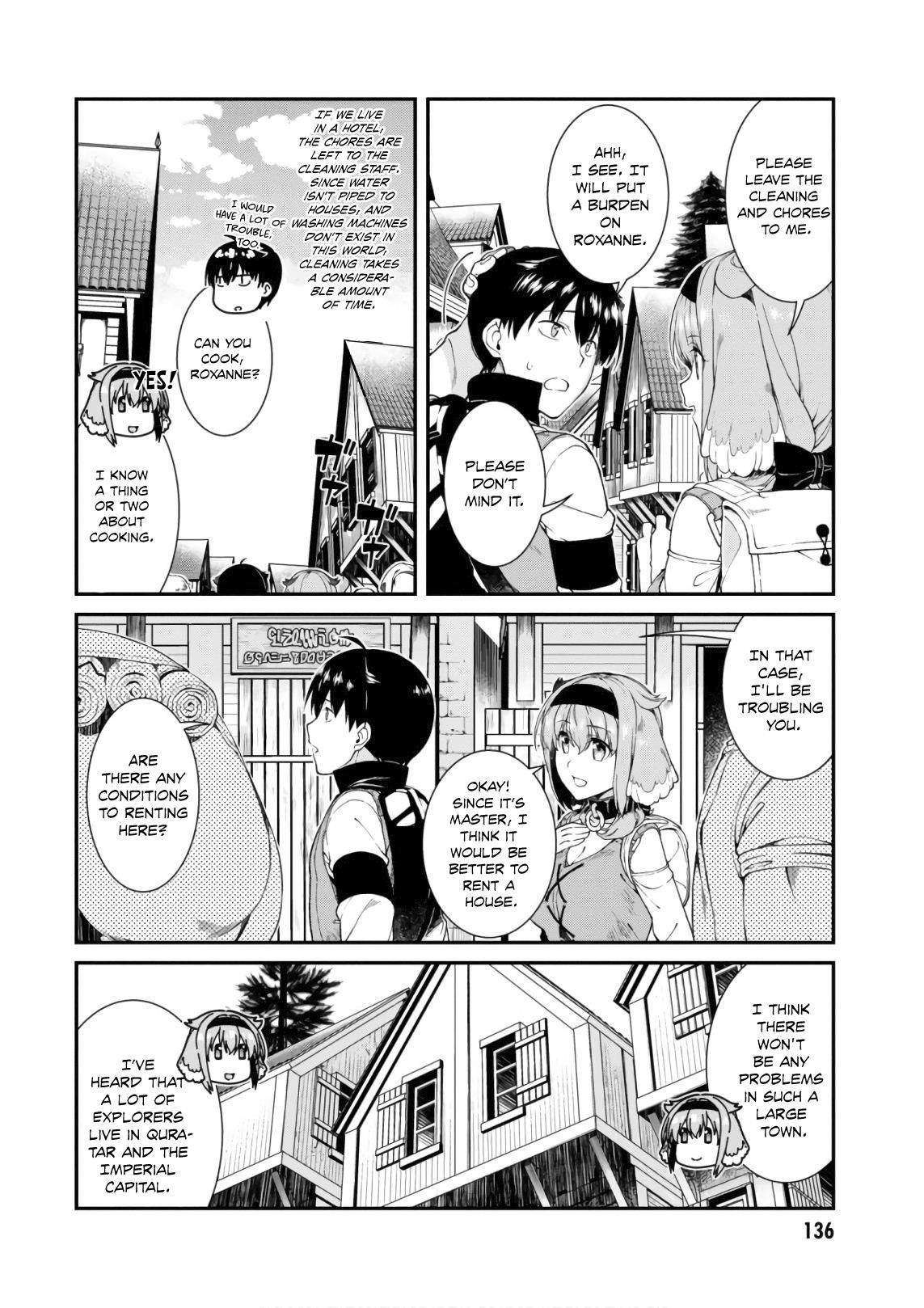 Isekai Meikyuu De Harem O Chapter 24 - Page 4 in English