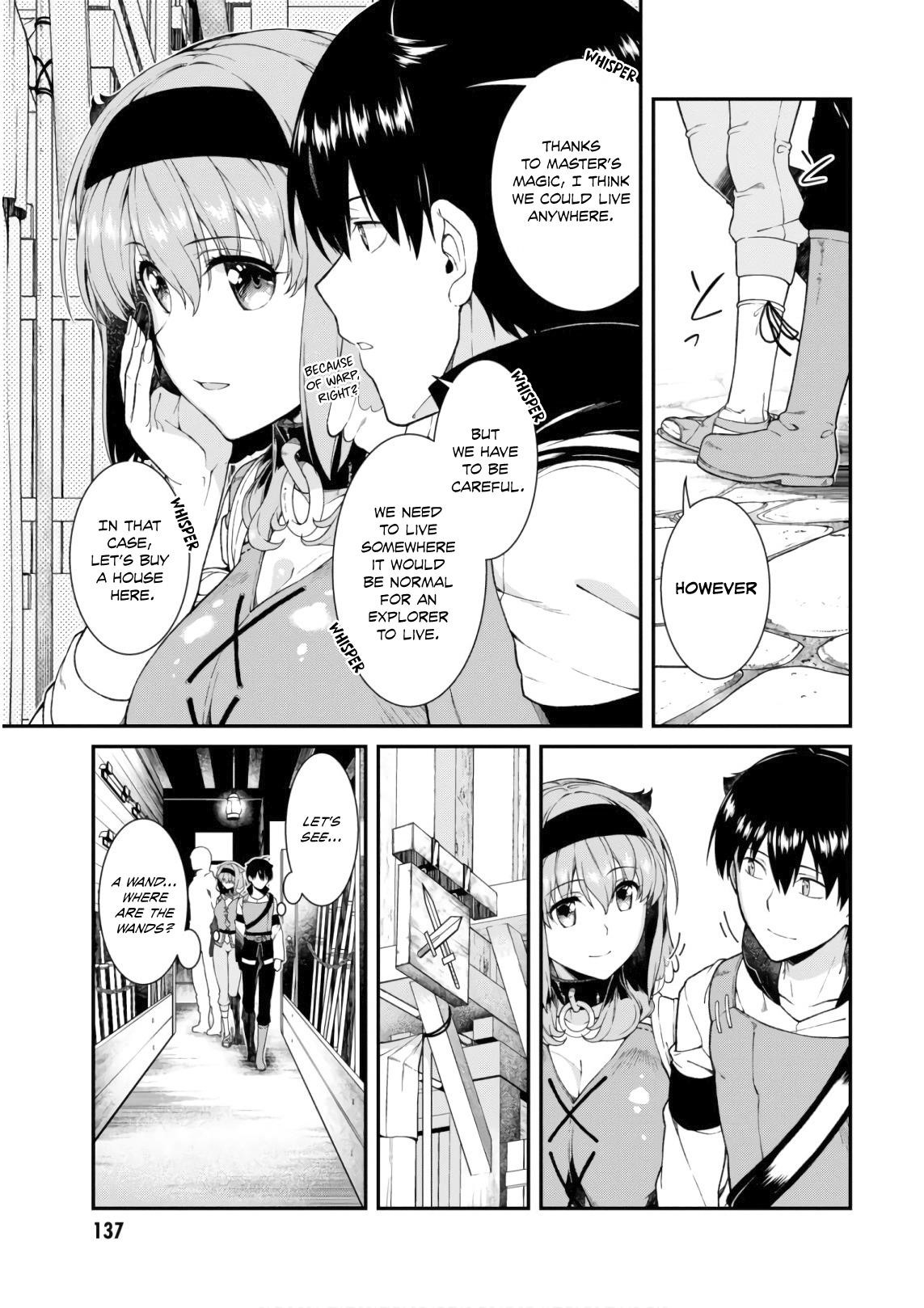 Isekai Meikyuu De Harem O Chapter 24 - Page 5 in English