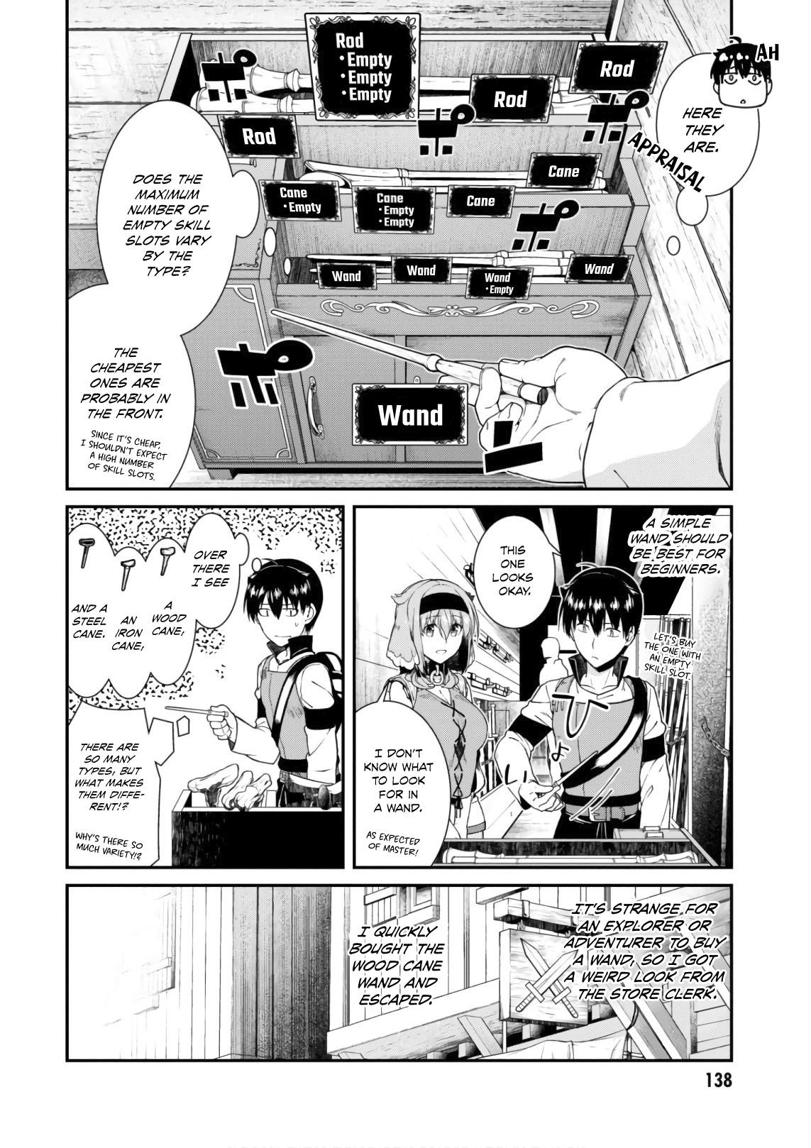 Isekai Meikyuu De Harem O Chapter 24 - Page 6 in English
