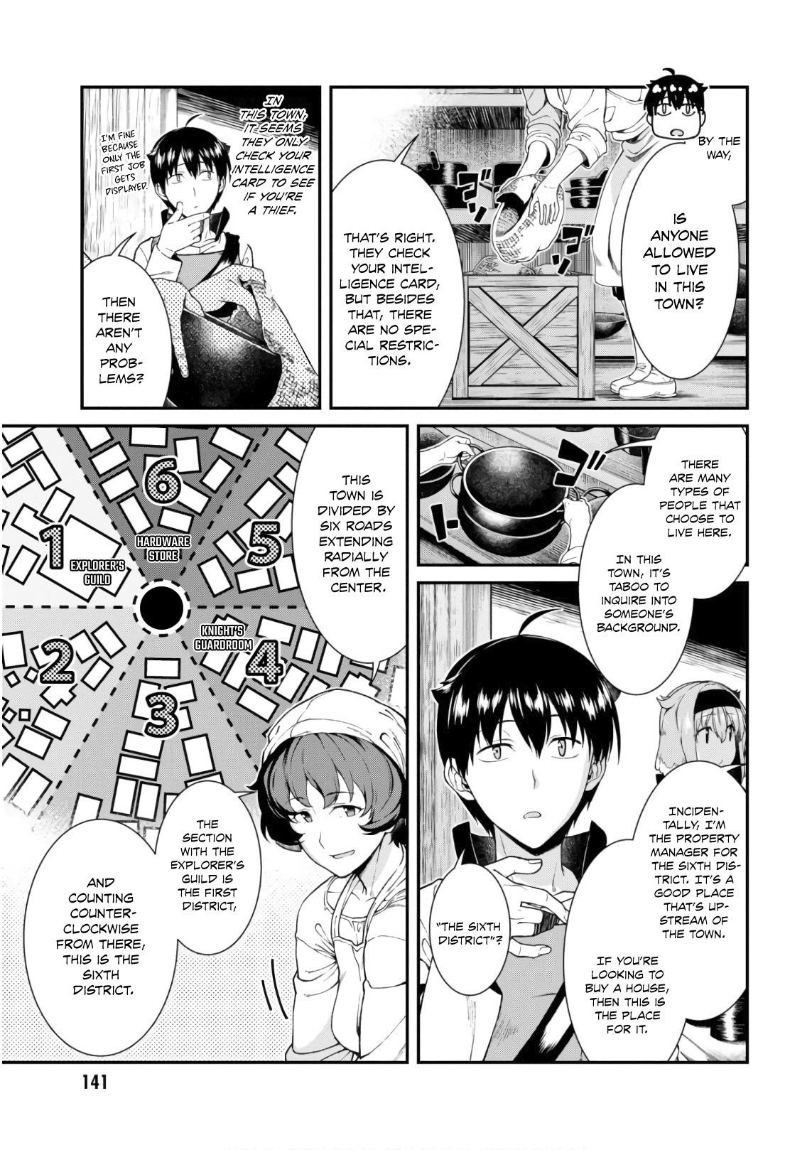 Isekai Meikyuu De Harem O Chapter 24 - Page 9 in English