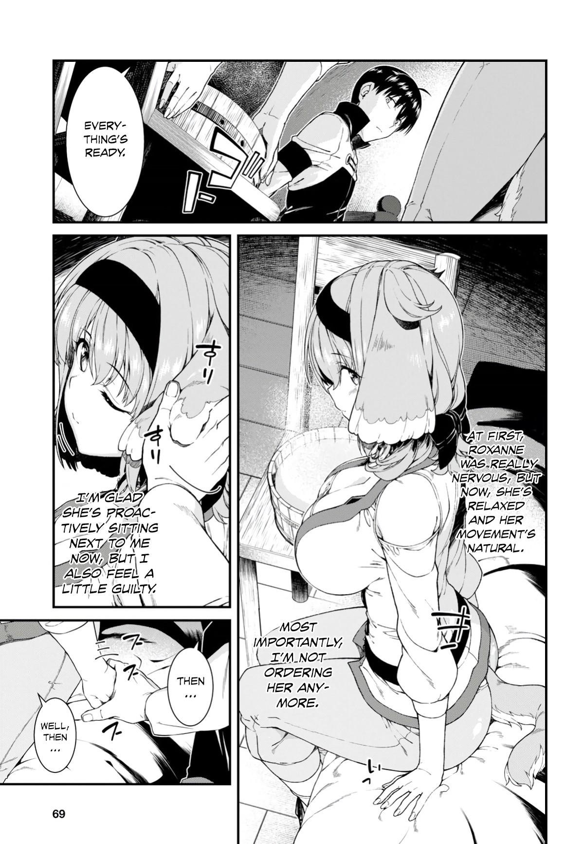 Isekai Meikyuu De Harem O Chapter 25 - Page 12 in English