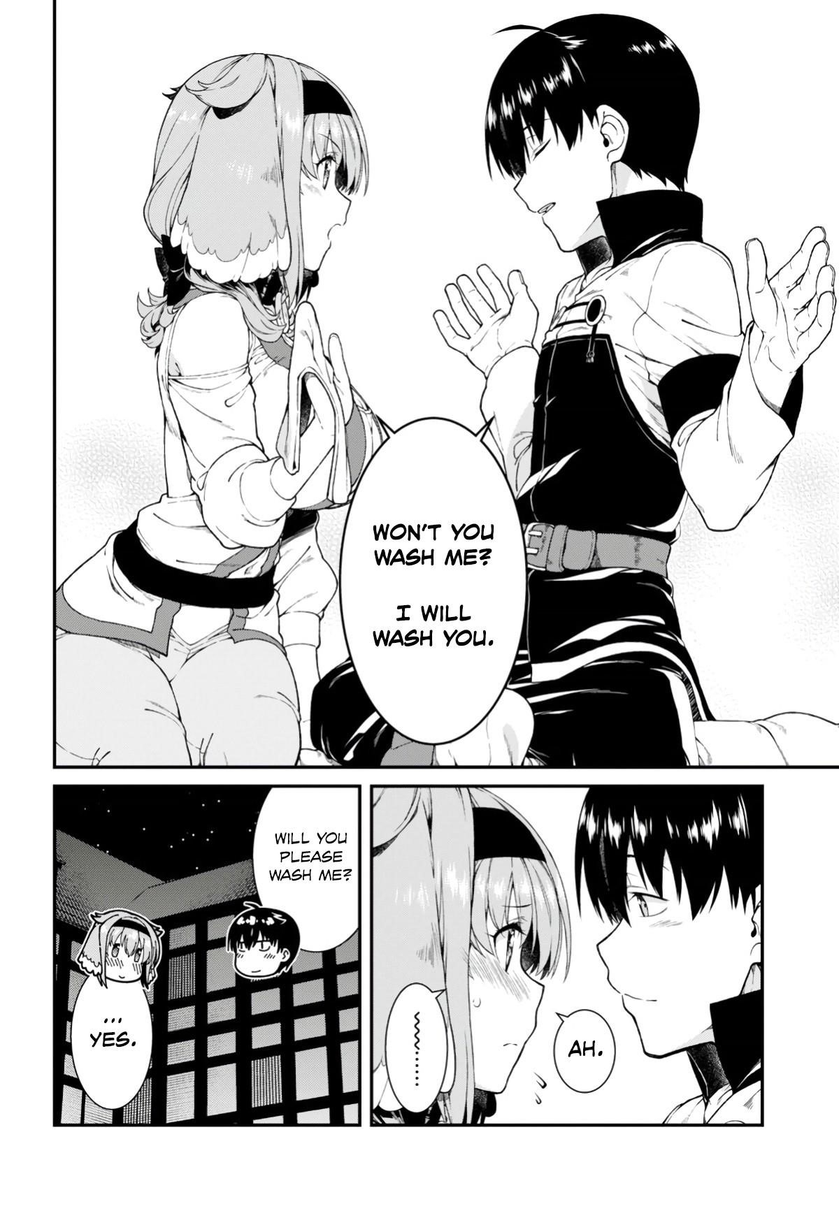 Isekai Meikyuu De Harem O Chapter 25 - Page 13 in English