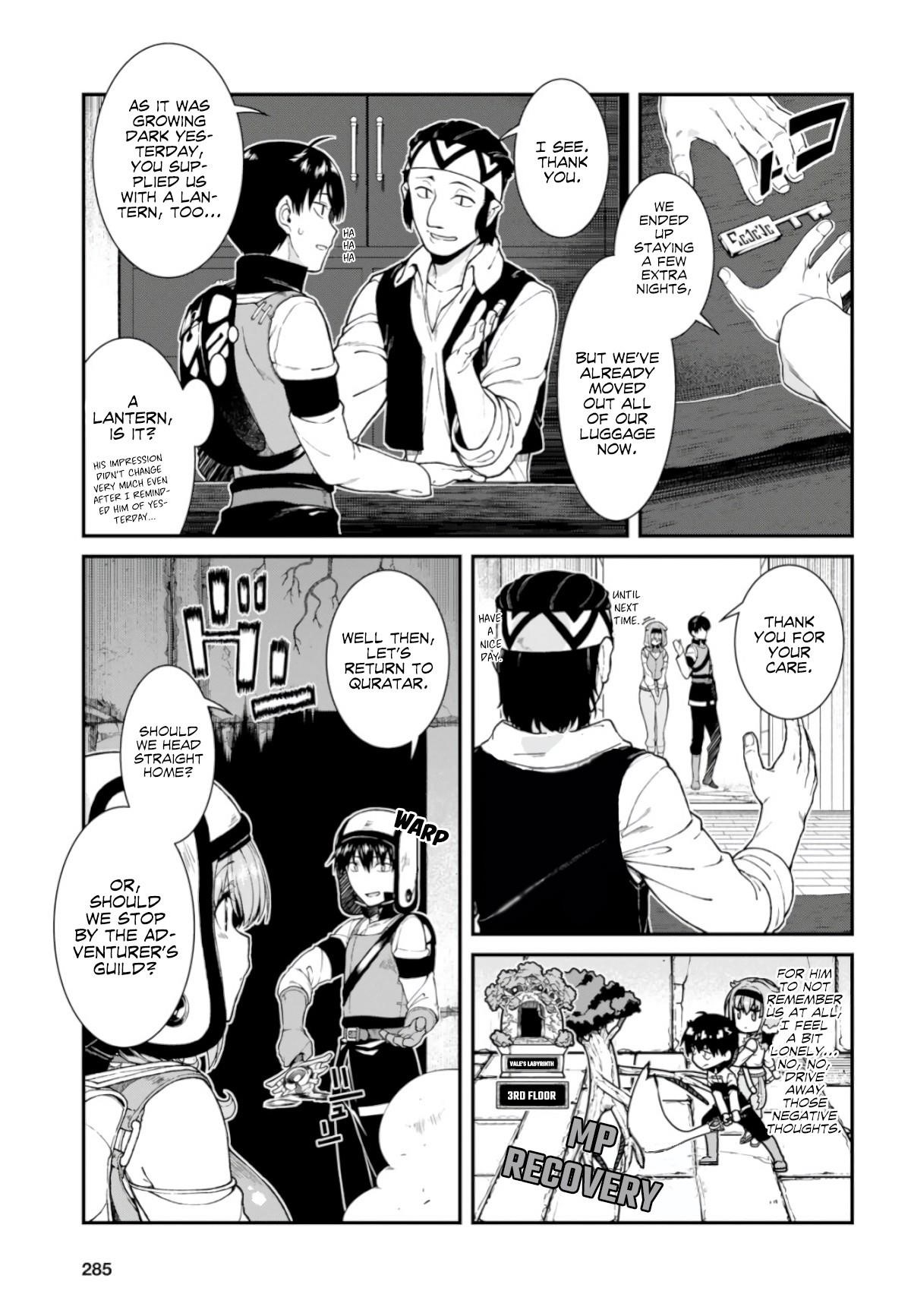 Isekai Meikyuu De Harem O Chapter 26 - Page 10 in English
