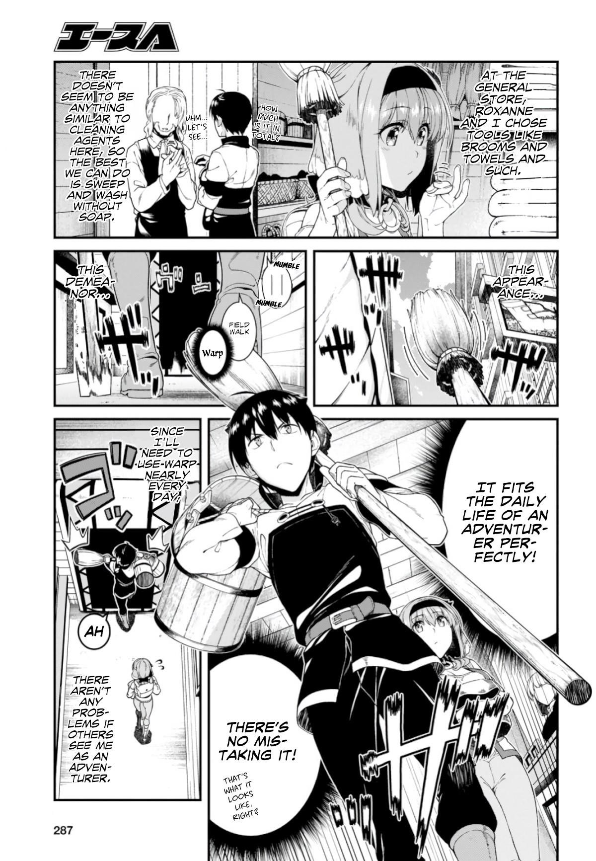 Isekai Meikyuu De Harem O Chapter 26 - Page 12 in English