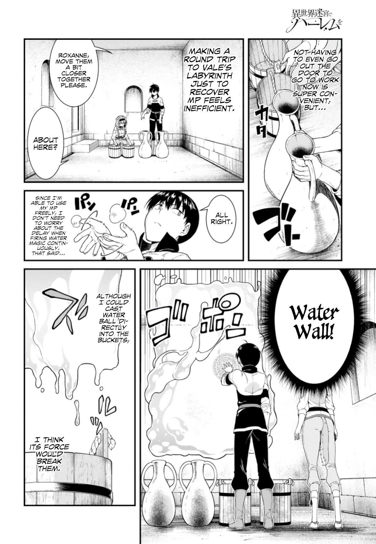 Isekai Meikyuu De Harem O Chapter 26 - Page 15 in English