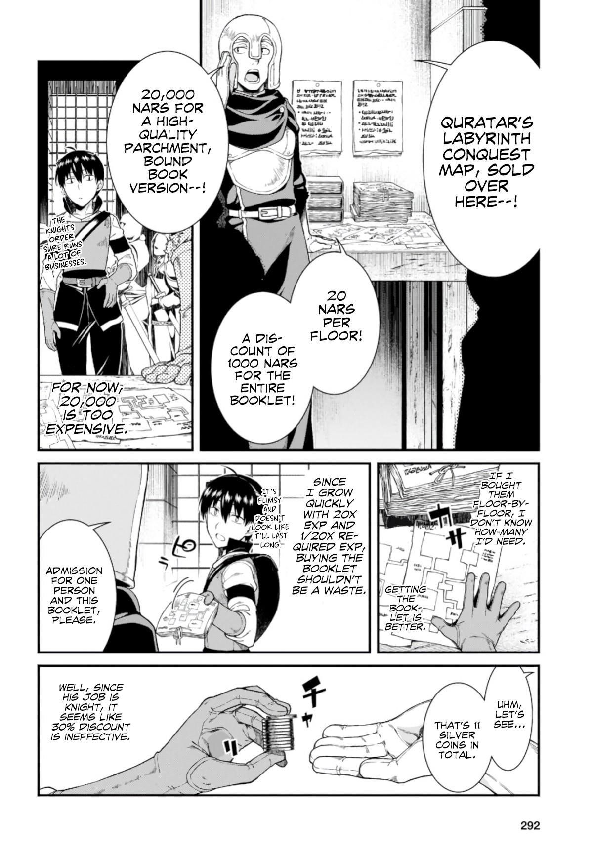 Isekai Meikyuu De Harem O Chapter 26 - Page 17 in English