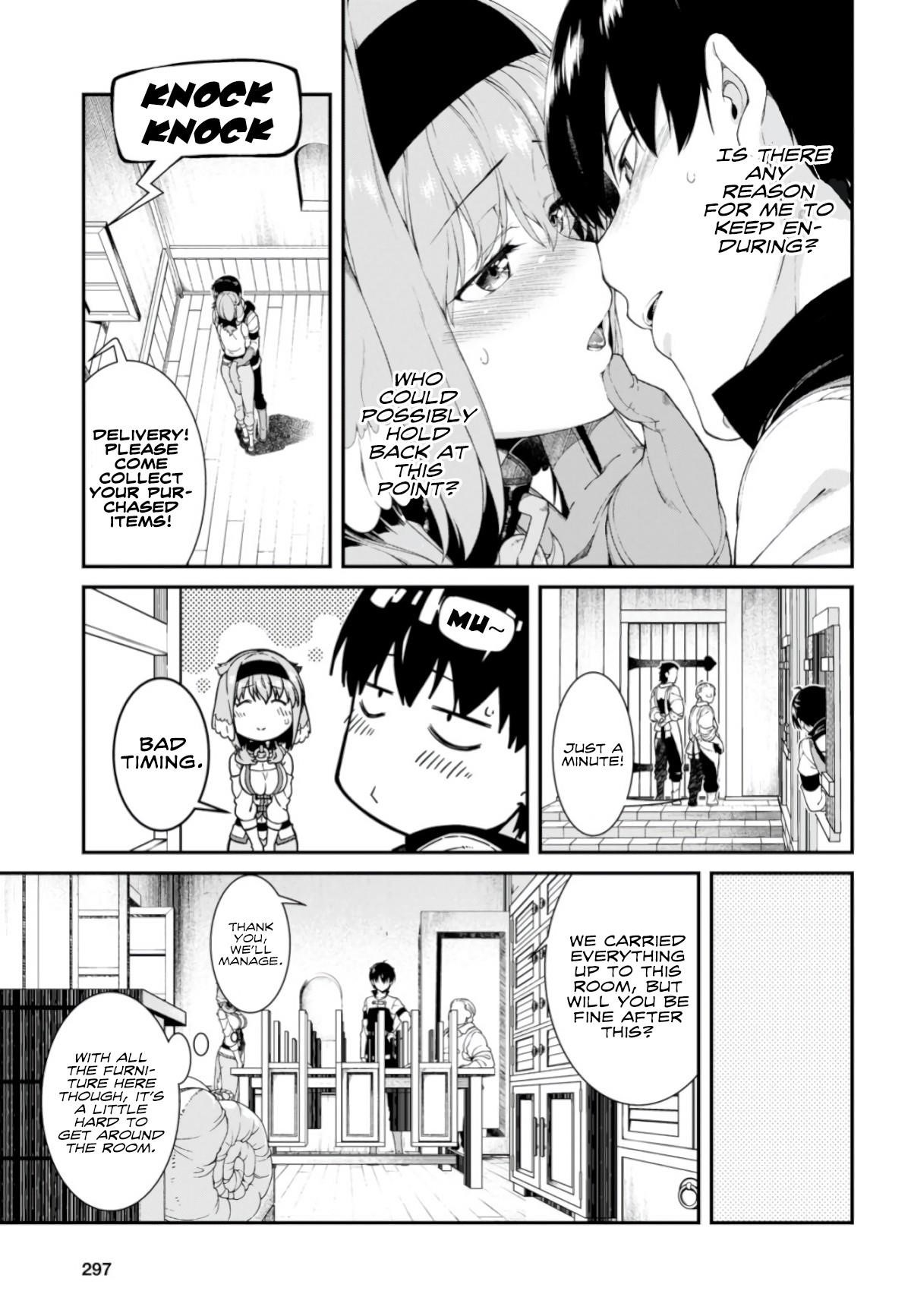 Isekai Meikyuu De Harem O Chapter 26 - Page 22 in English