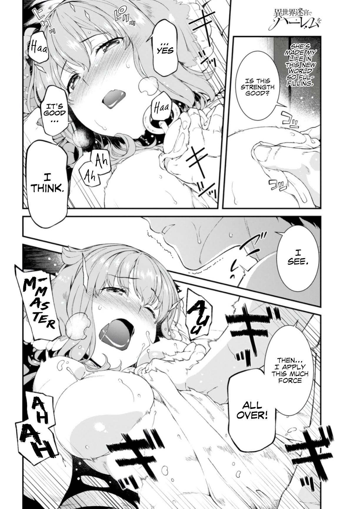 Isekai Meikyuu De Harem O Chapter 26 - Page 3 in English