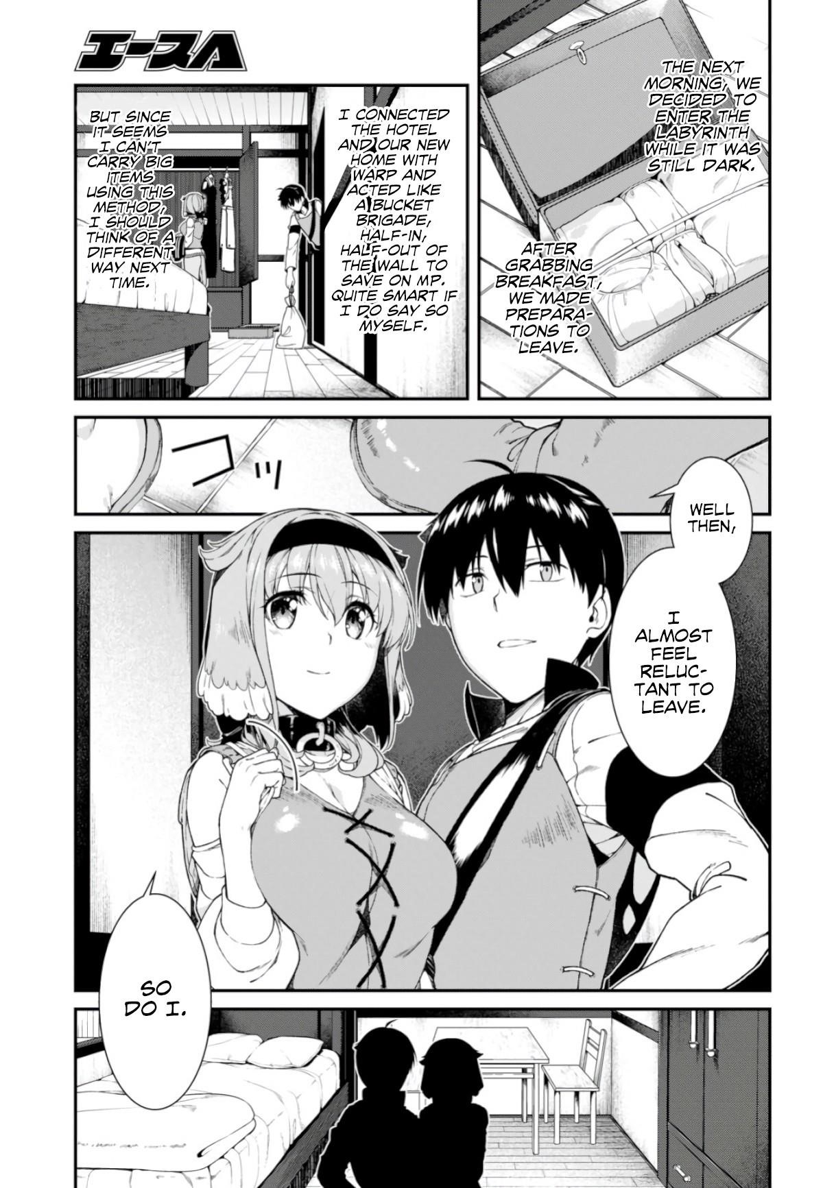 Isekai Meikyuu De Harem O Chapter 26 - Page 8 in English