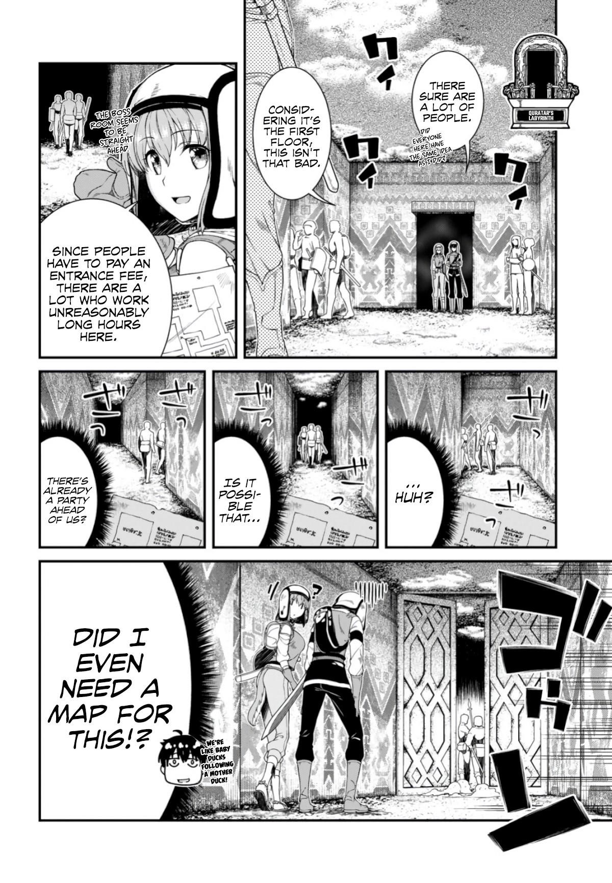 Isekai Meikyuu De Harem O Chapter 27 - Page 12 in English