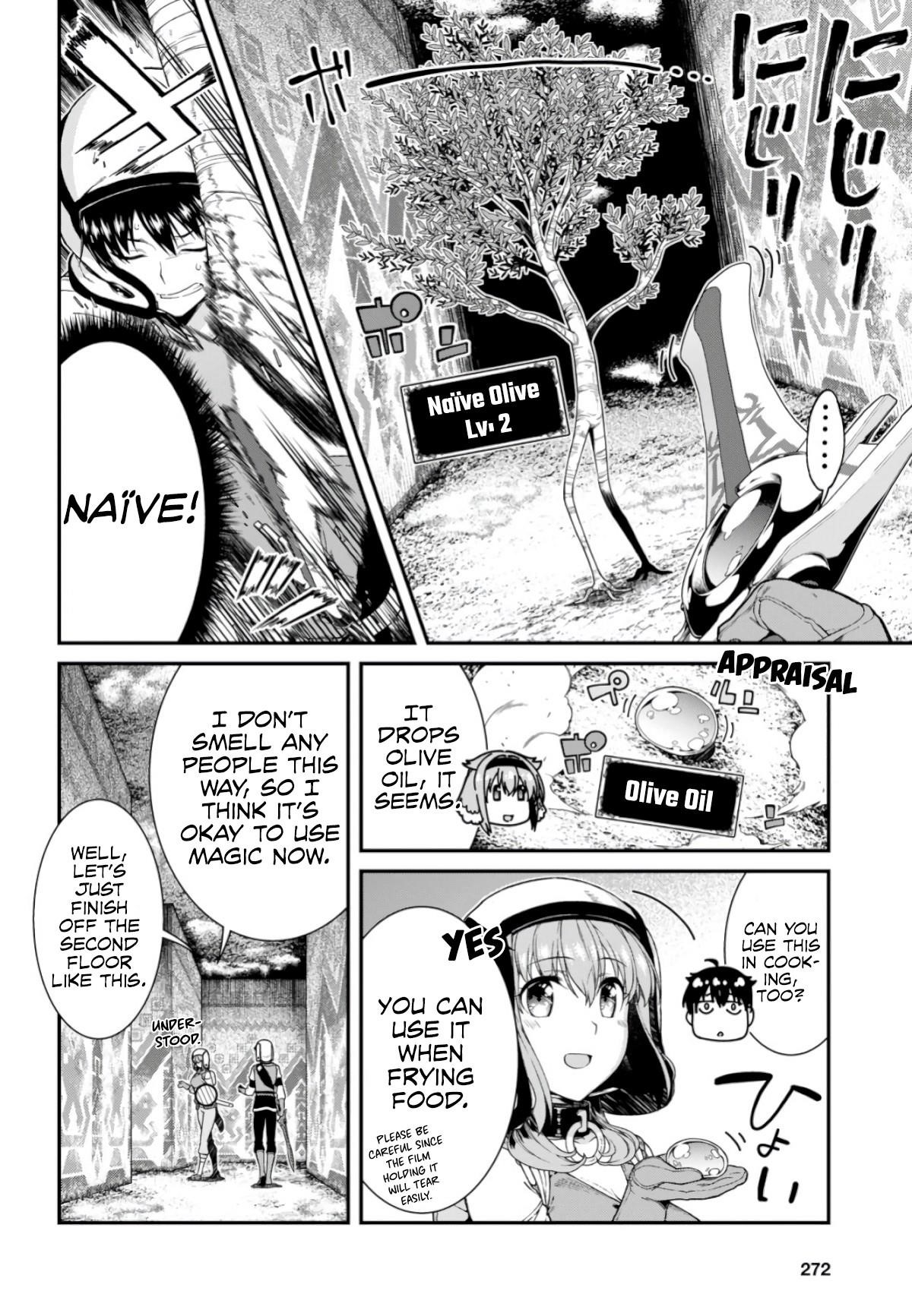 Isekai Meikyuu De Harem O Chapter 27 - Page 24 in English