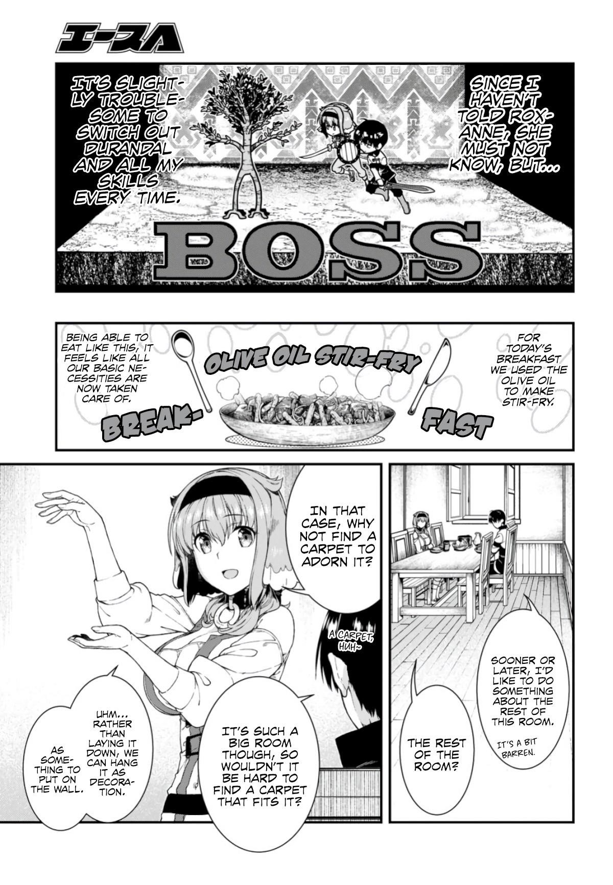 Isekai Meikyuu De Harem O Chapter 27 - Page 25 in English