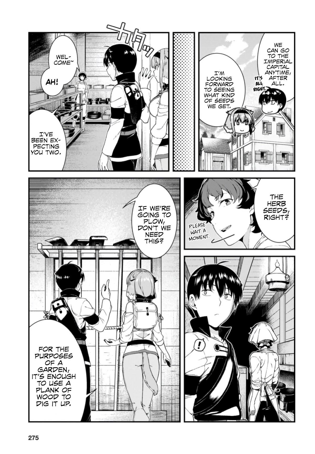 Isekai Meikyuu De Harem O Chapter 27 - Page 27 in English