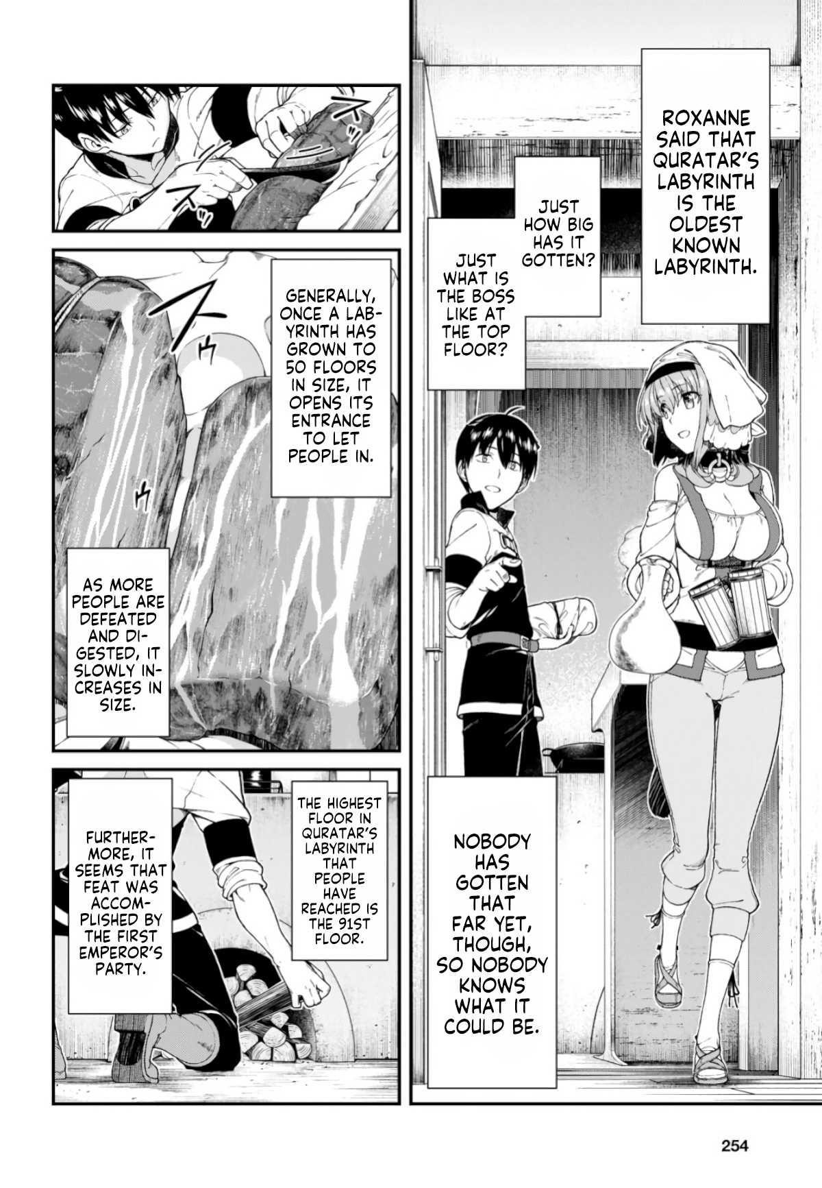 Isekai Meikyuu De Harem O Chapter 27 - Page 6 in English