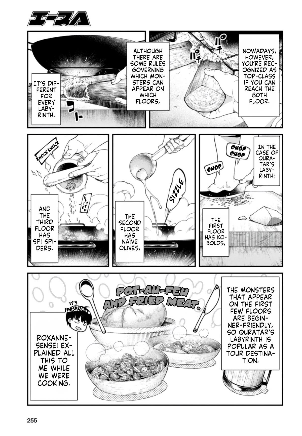 Isekai Meikyuu De Harem O Chapter 27 - Page 7 in English