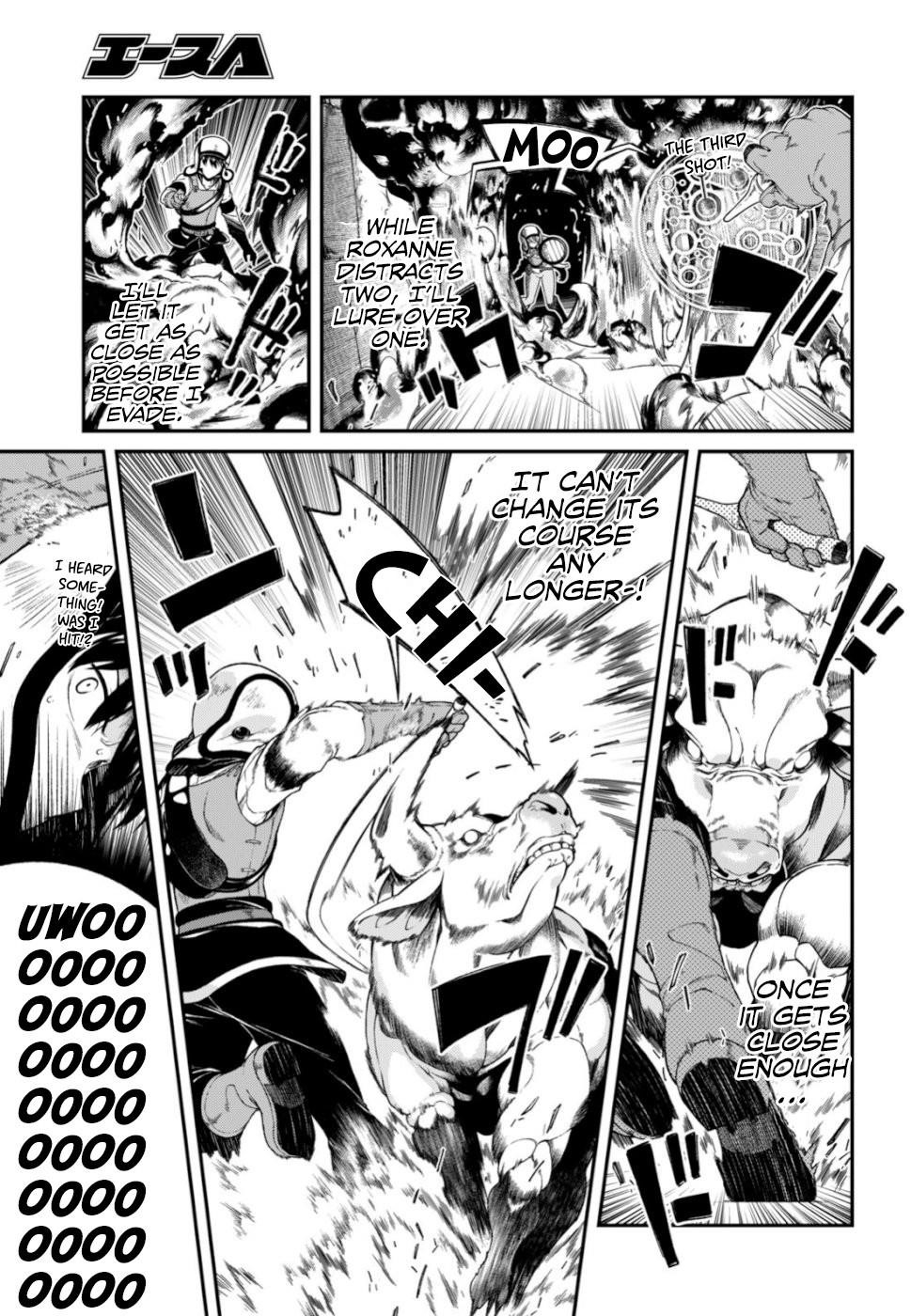 Isekai Meikyuu De Harem O Chapter 28 - Page 17 in English