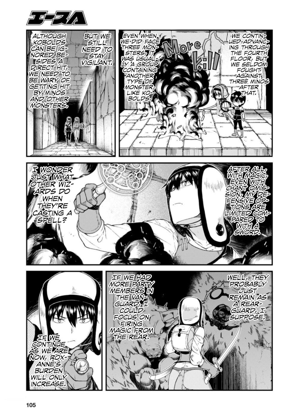 Isekai Meikyuu De Harem O Chapter 28 - Page 19 in English