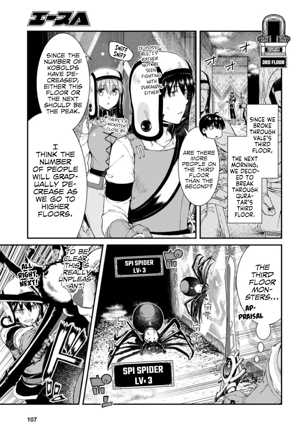 Isekai Meikyuu De Harem O Chapter 28 - Page 21 in English