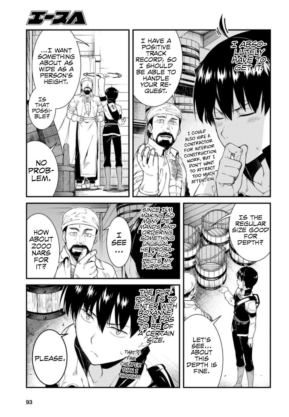 Isekai Meikyuu De Harem O Chapter 28 - Page 7 in English