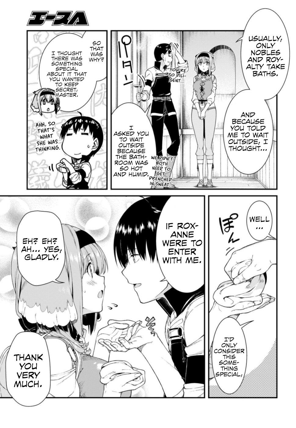 Isekai Meikyuu De Harem O Chapter 29 - Page 13 in English