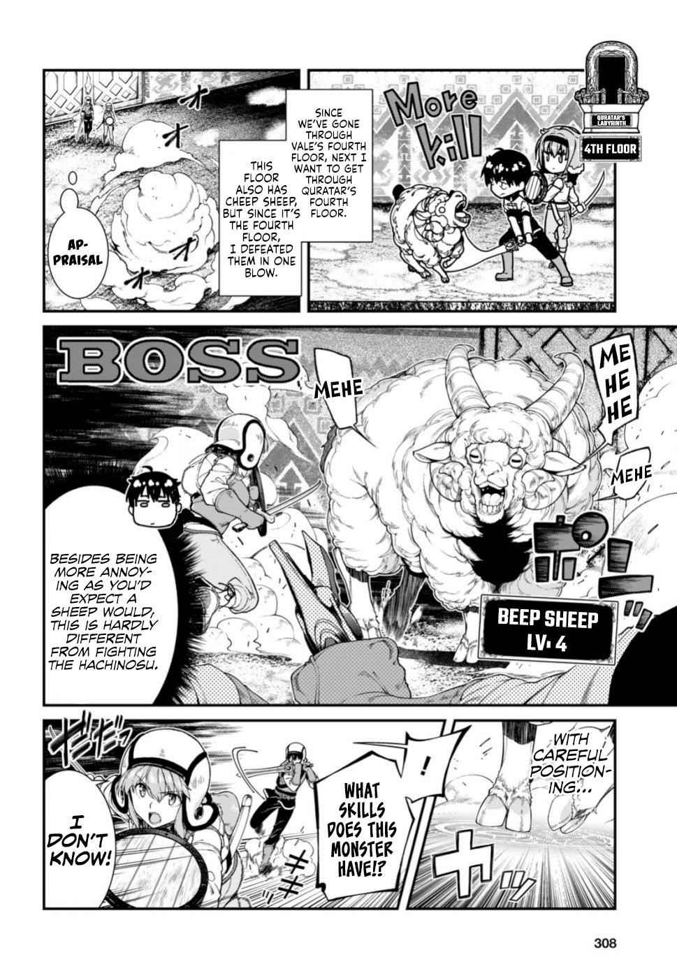 Isekai Meikyuu De Harem O Chapter 29 - Page 24 in English