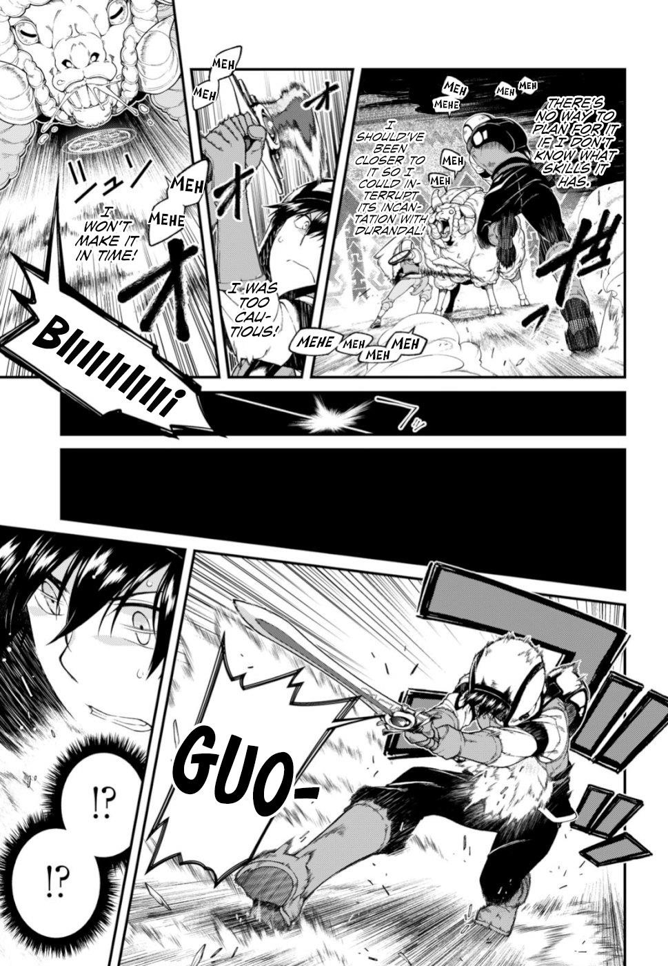 Isekai Meikyuu De Harem O Chapter 29 - Page 25 in English
