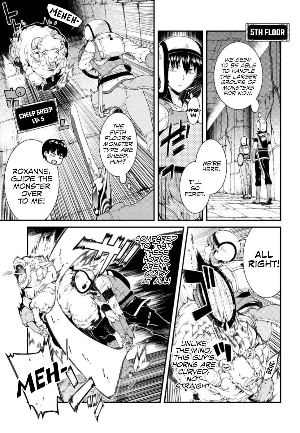 Isekai Meikyuu De Harem O Chapter 29 - Page 3 in English