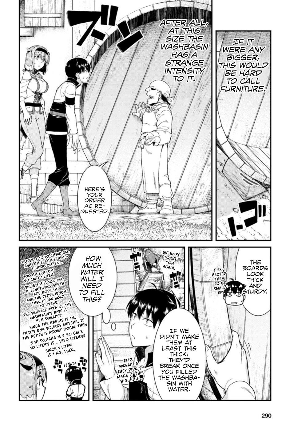 Isekai Meikyuu De Harem O Chapter 29 - Page 6 in English