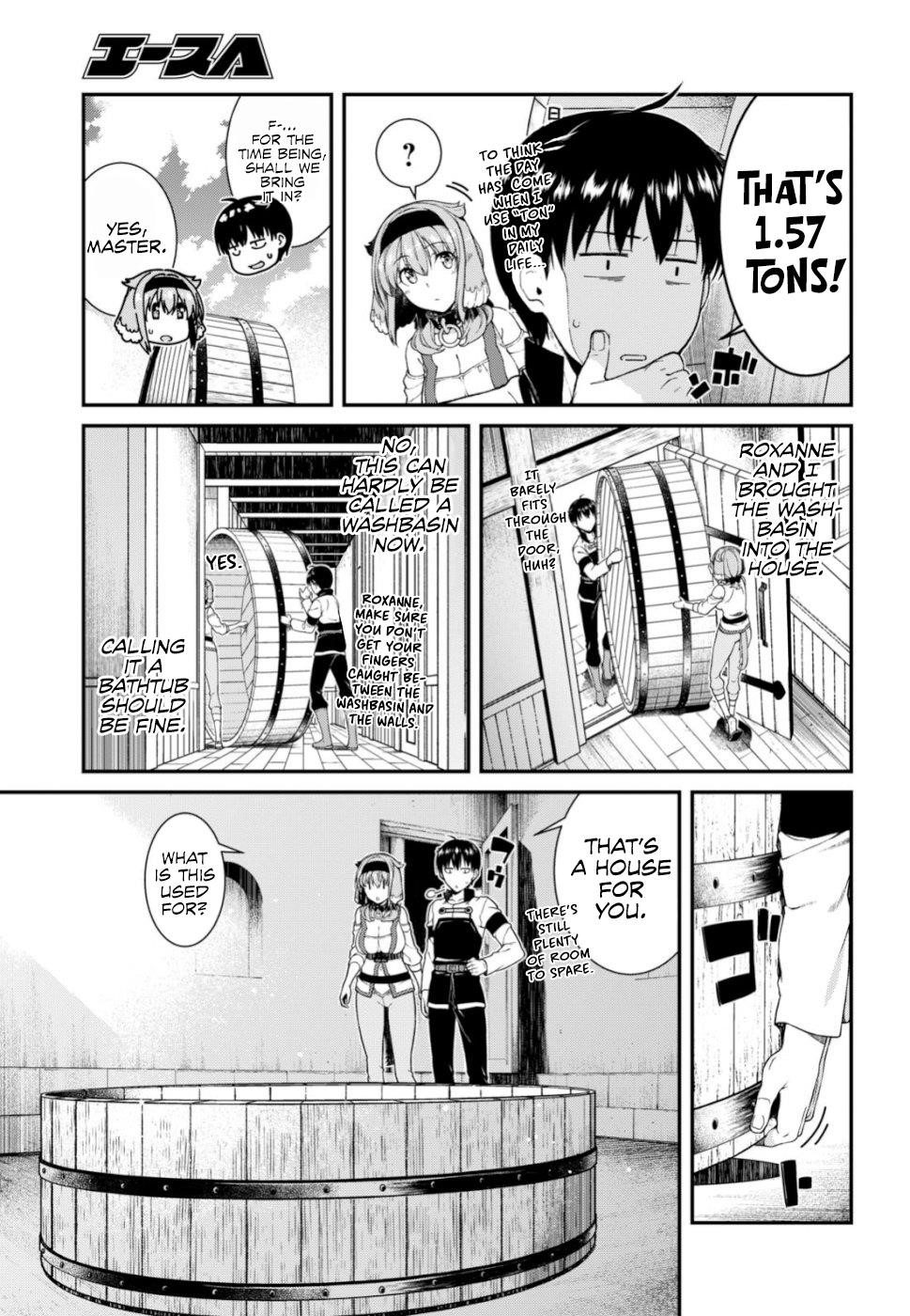 Isekai Meikyuu De Harem O Chapter 29 - Page 7 in English