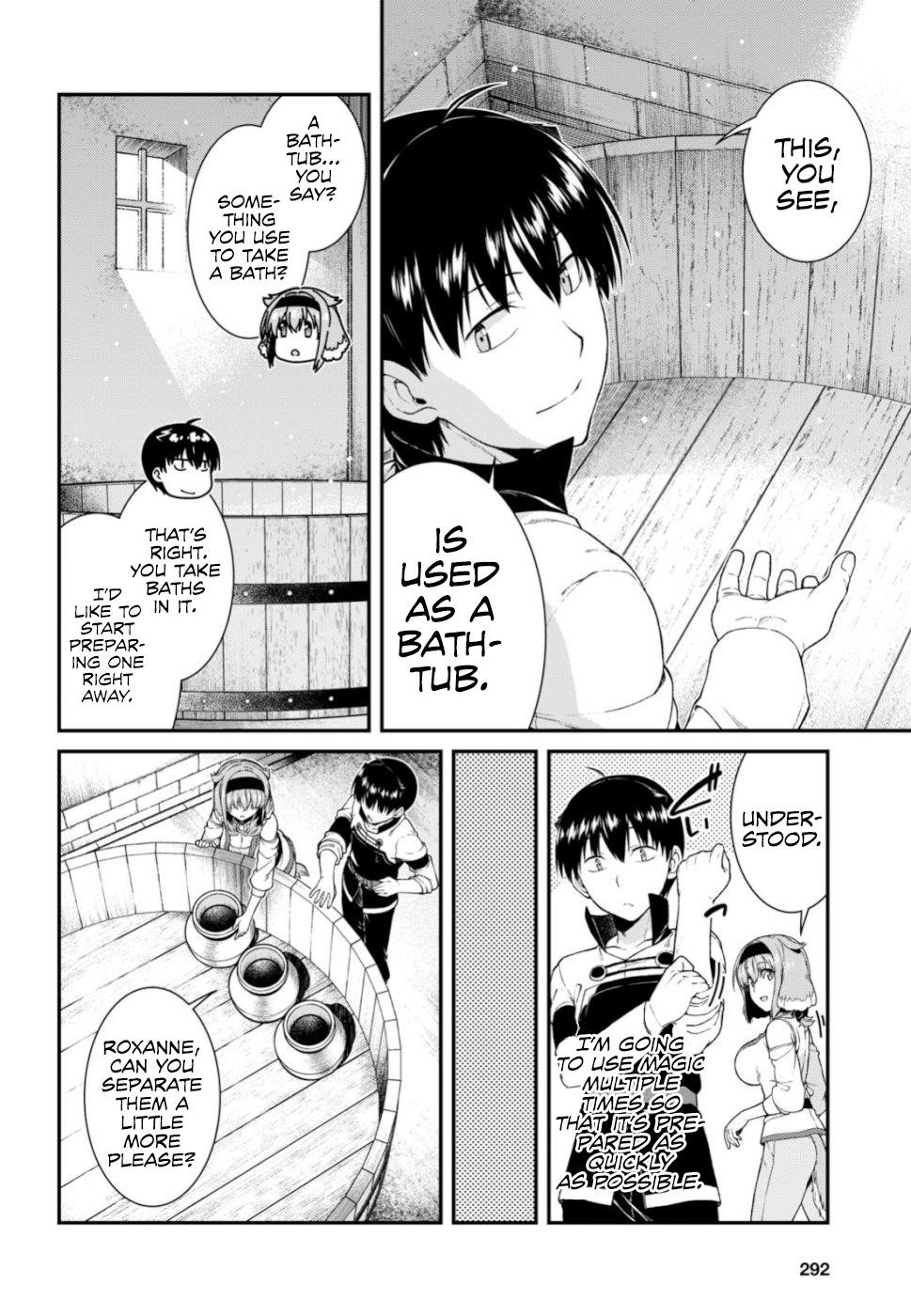 Isekai Meikyuu De Harem O Chapter 29 - Page 8 in English