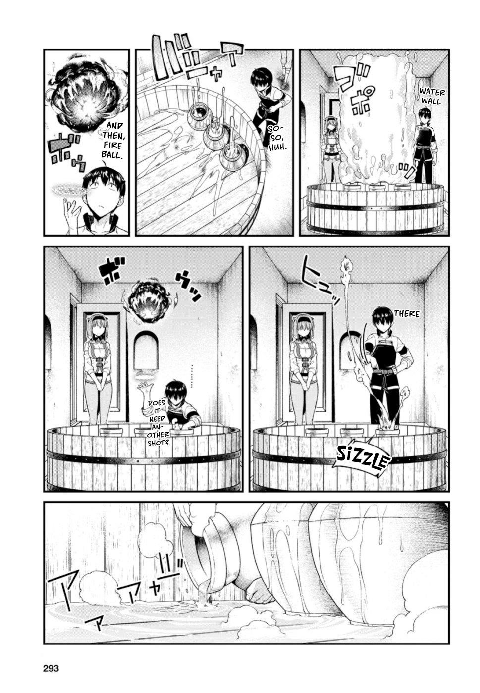 Isekai Meikyuu De Harem O Chapter 29 - Page 9 in English