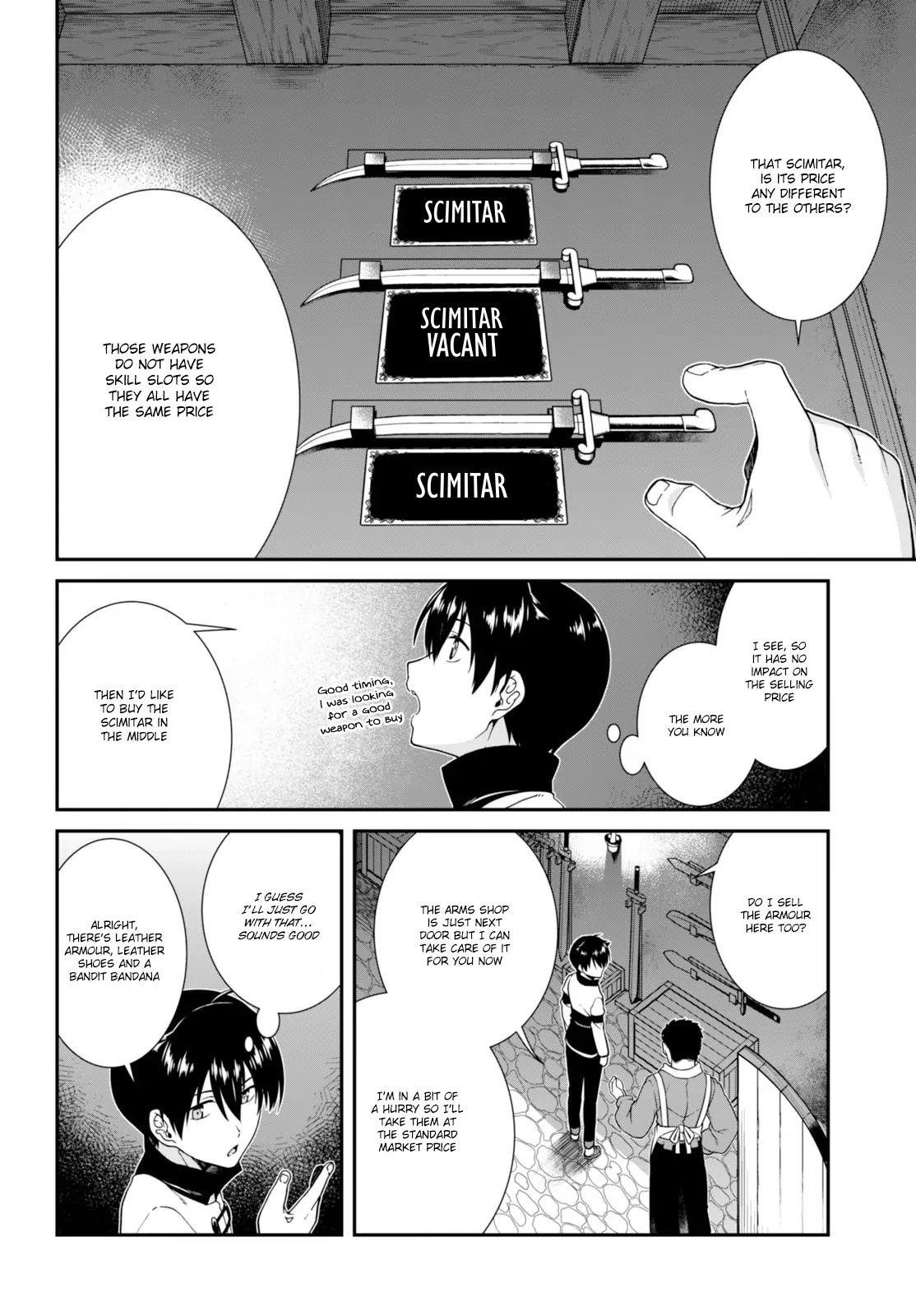 Isekai Meikyuu De Harem O Chapter 3 - Page 16 in English