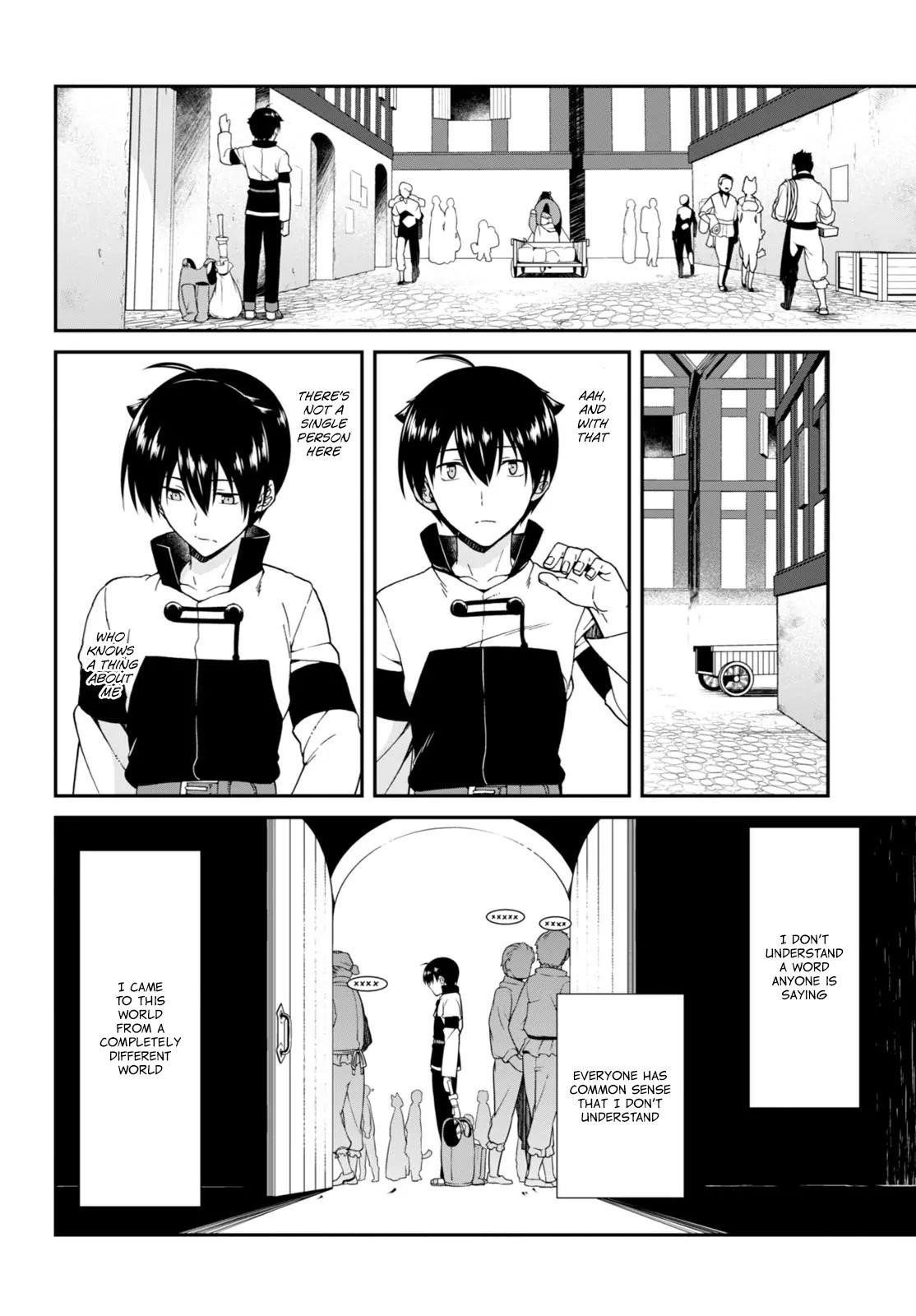 Isekai Meikyuu De Harem O Chapter 3 - Page 18 in English