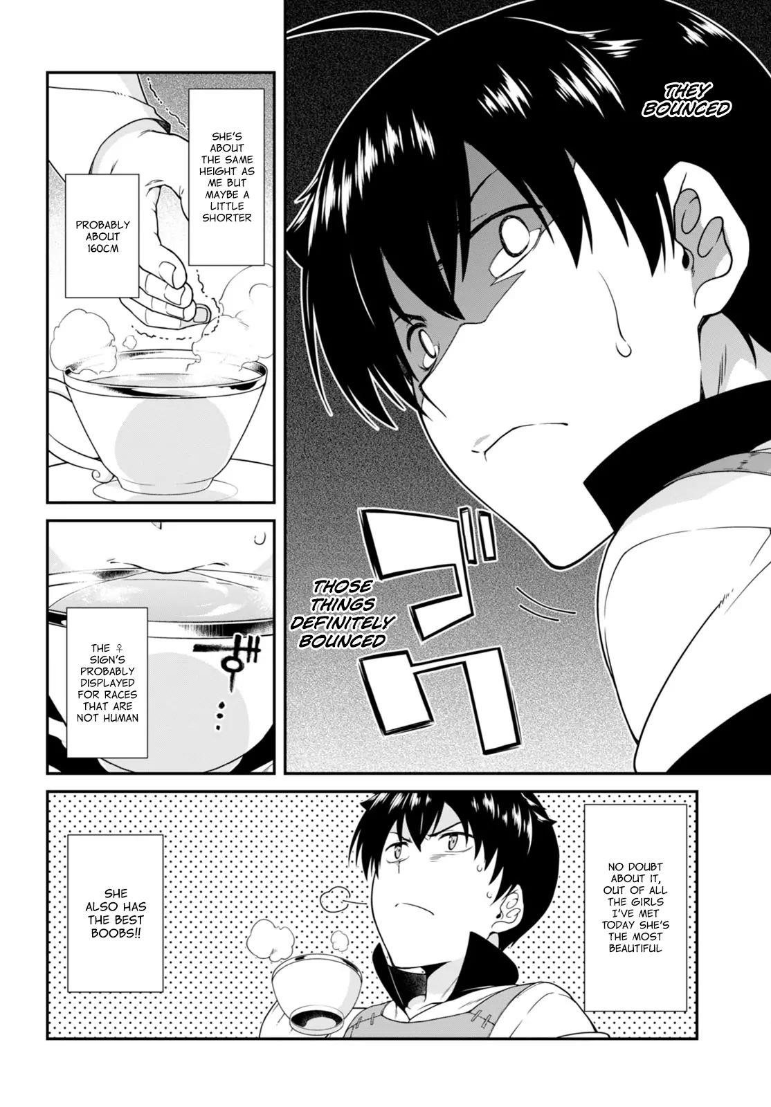 Isekai Meikyuu De Harem O Chapter 3 - Page 27 in English