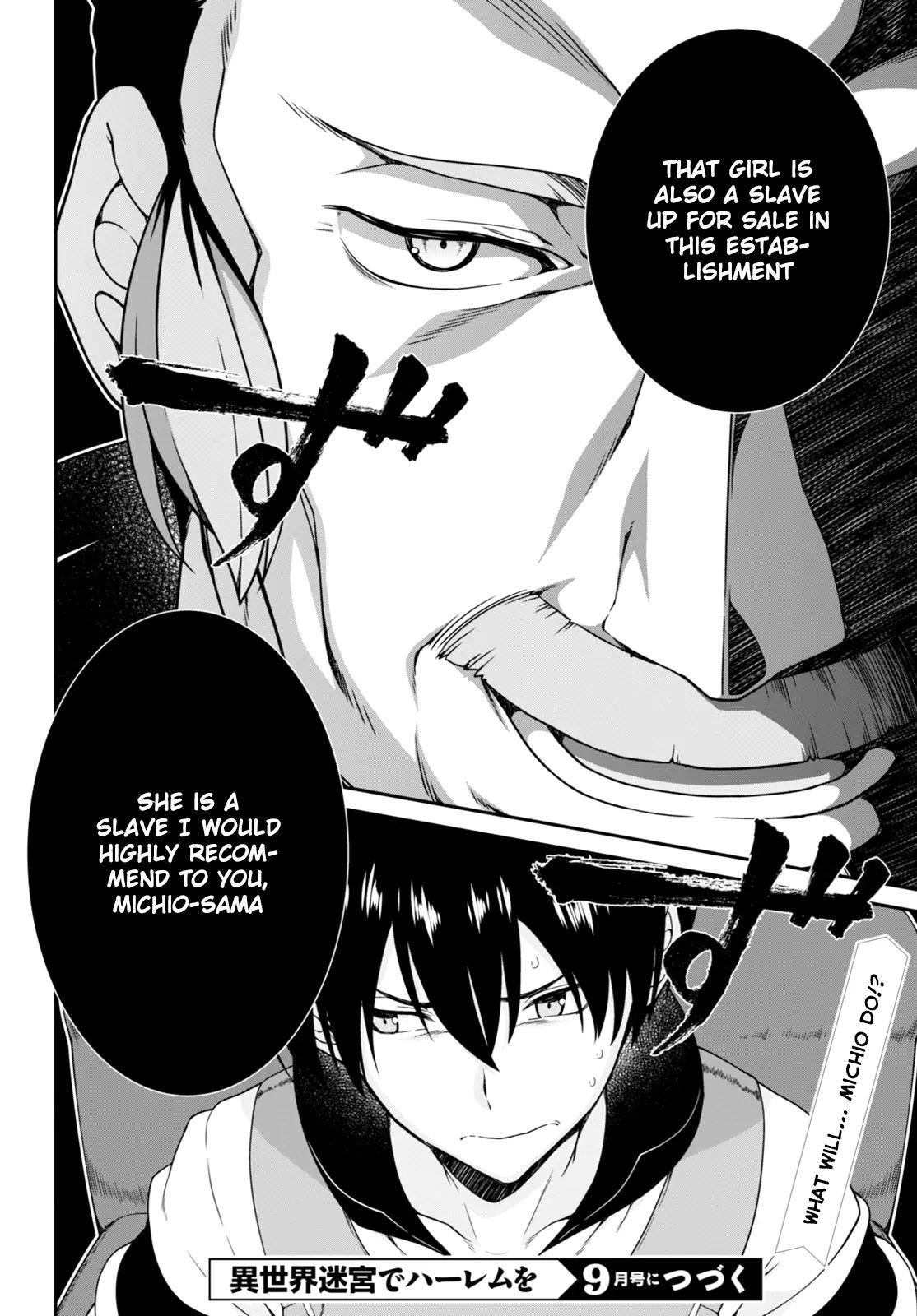 Isekai Meikyuu De Harem O Chapter 3 - Page 29 in English