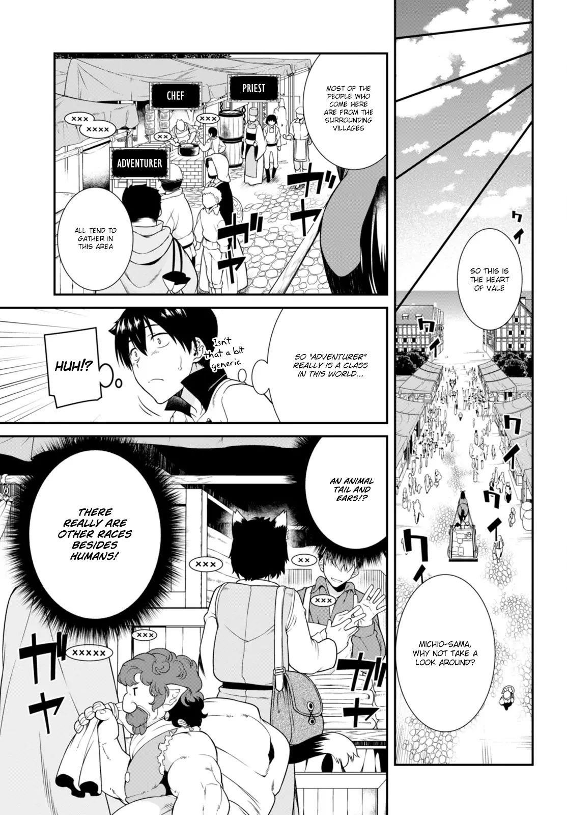 Isekai Meikyuu De Harem O Chapter 3 - Page 7 in English