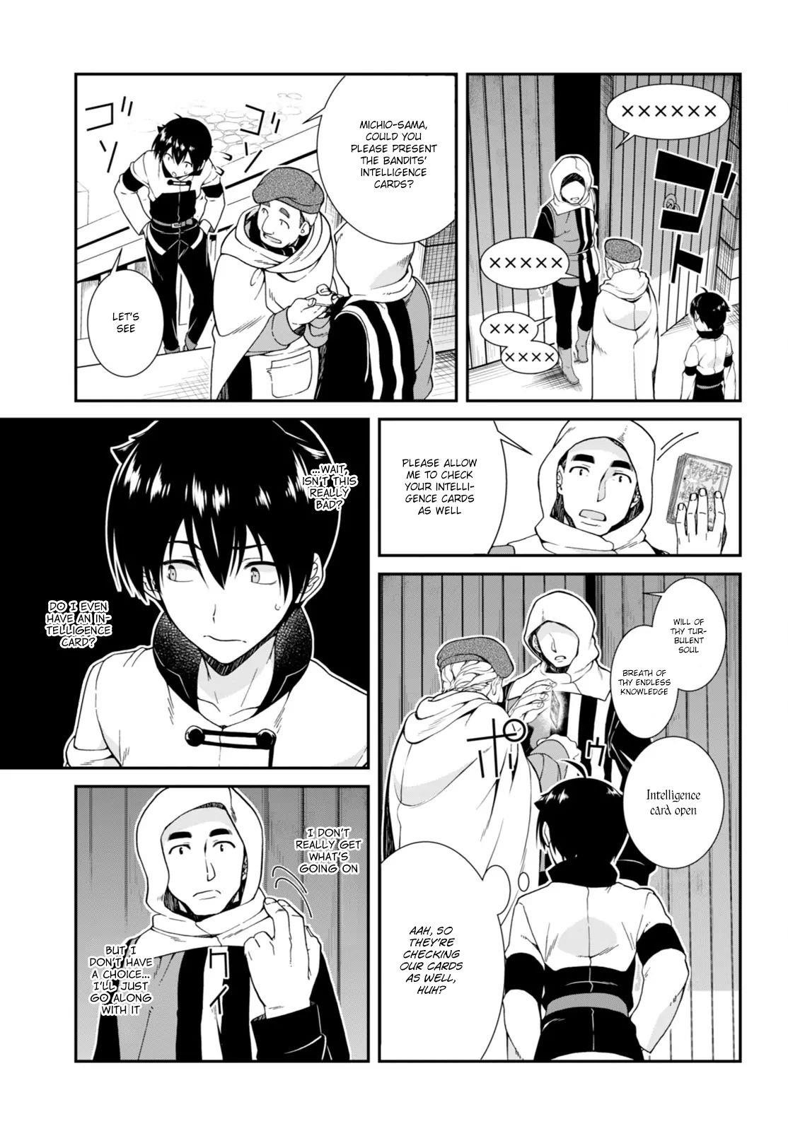 Isekai Meikyuu De Harem O Chapter 3 - Page 9 in English