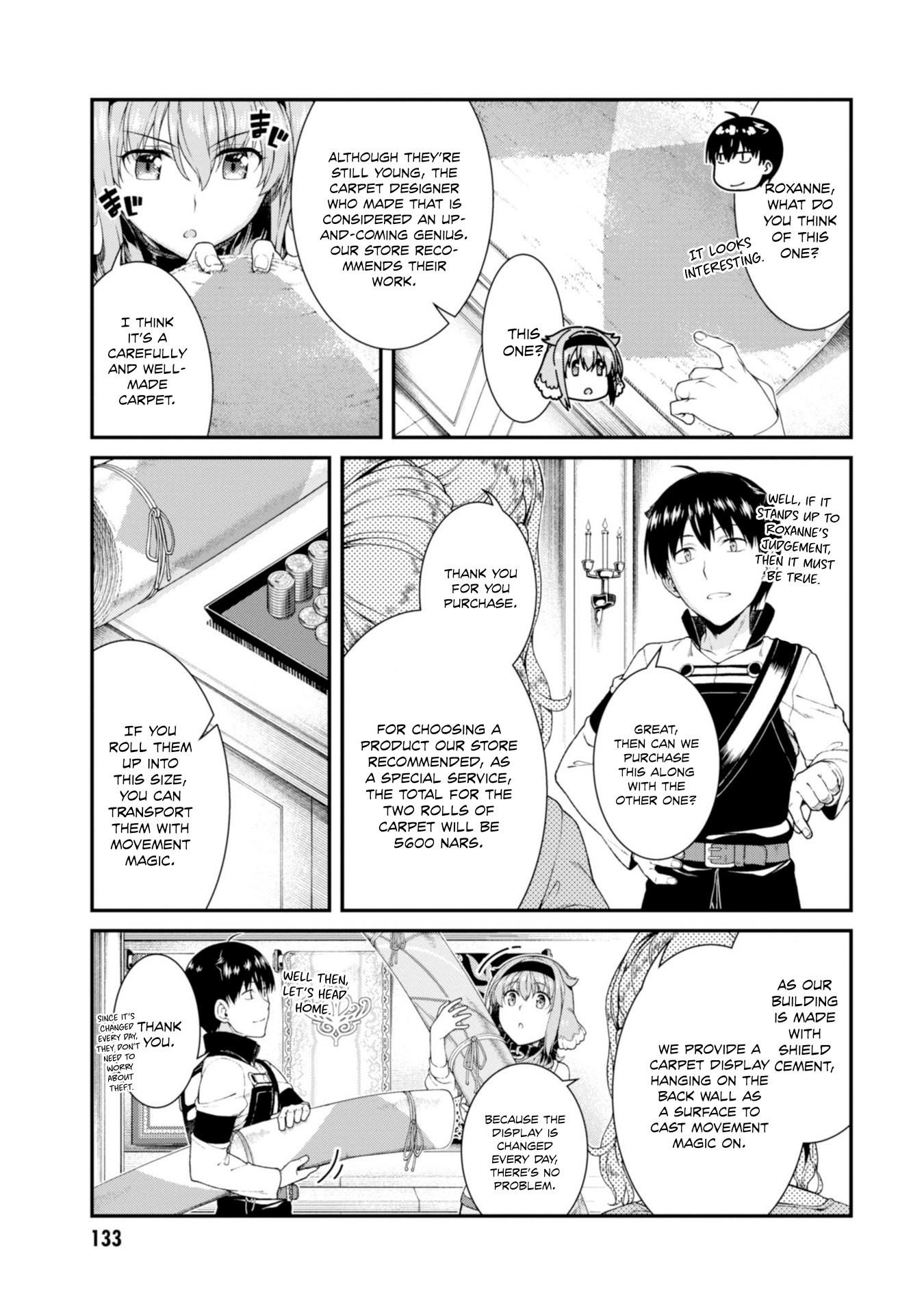 Isekai Meikyuu De Harem O Chapter 30 - Page 10 in English