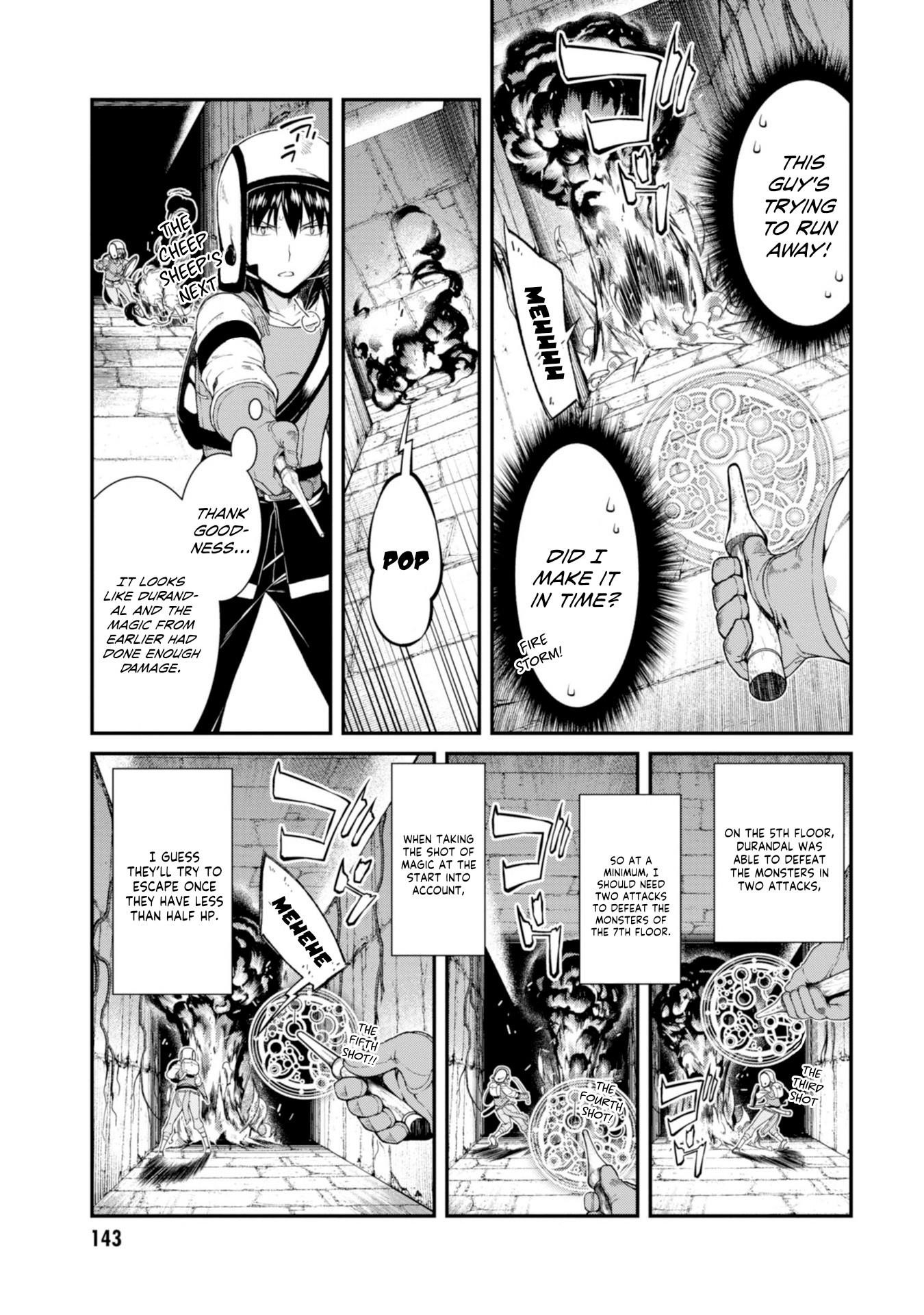 Isekai Meikyuu De Harem O Chapter 30 - Page 20 in English