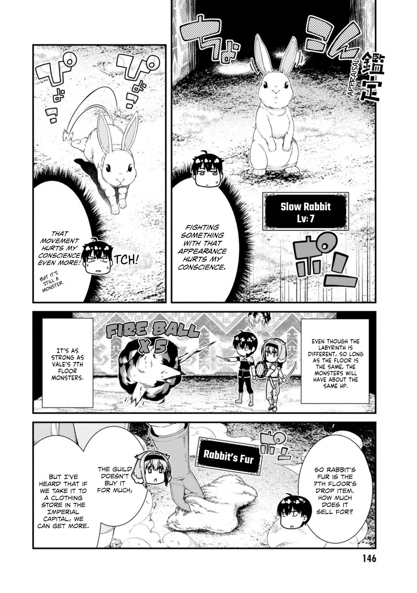 Isekai Meikyuu De Harem O Chapter 30 - Page 23 in English