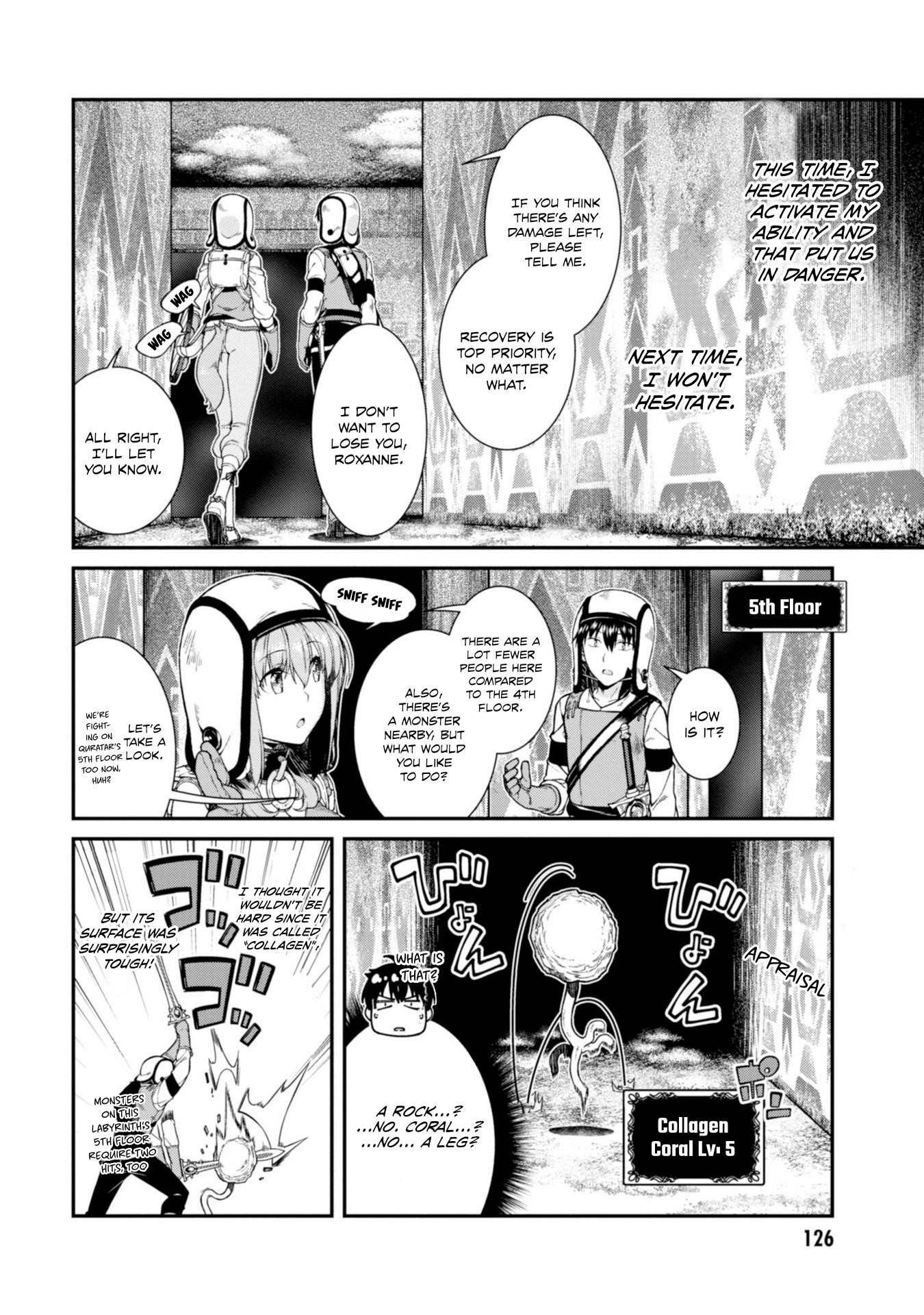Isekai Meikyuu De Harem O Chapter 30 - Page 4 in English