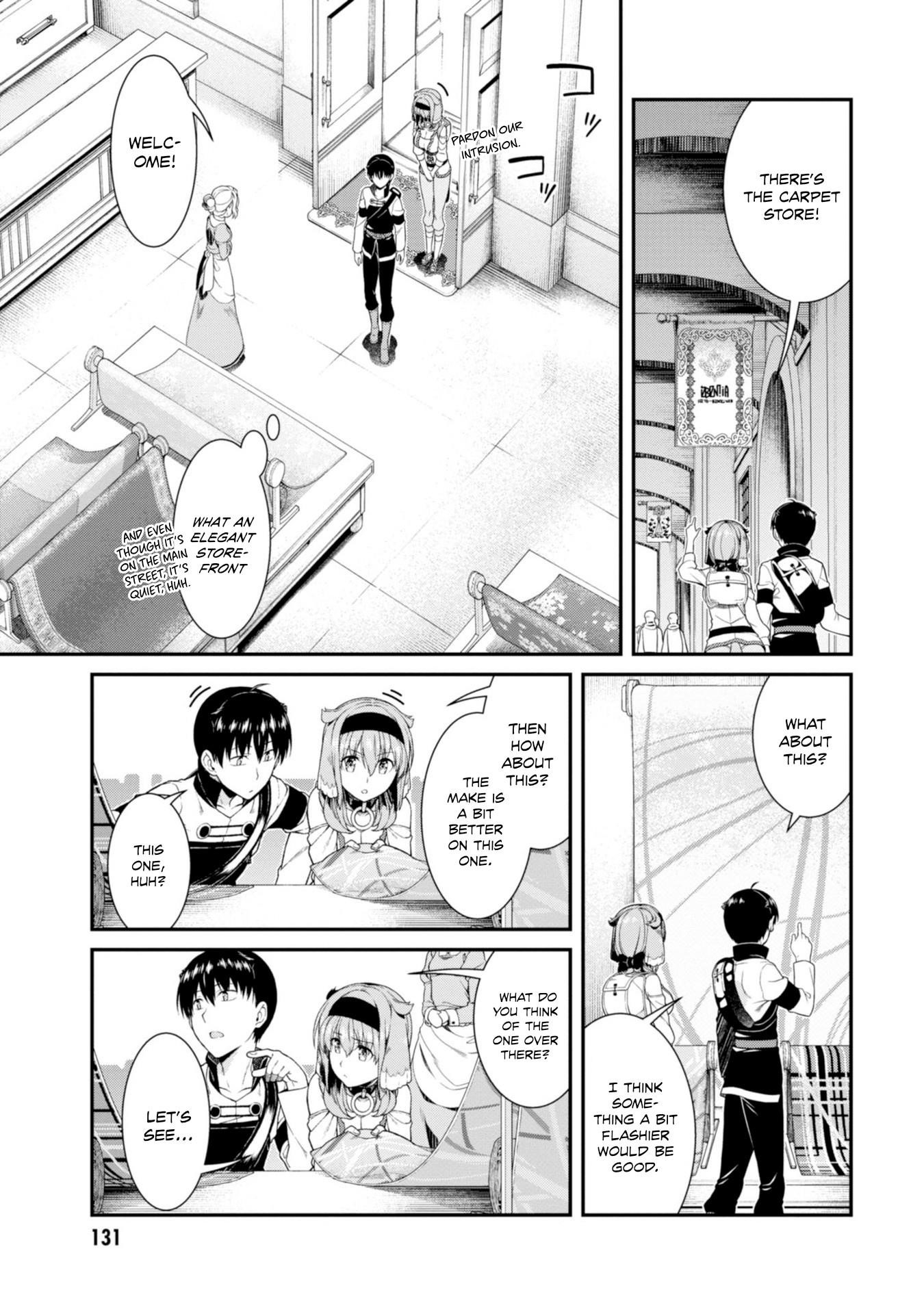 Isekai Meikyuu De Harem O Chapter 30 - Page 8 in English