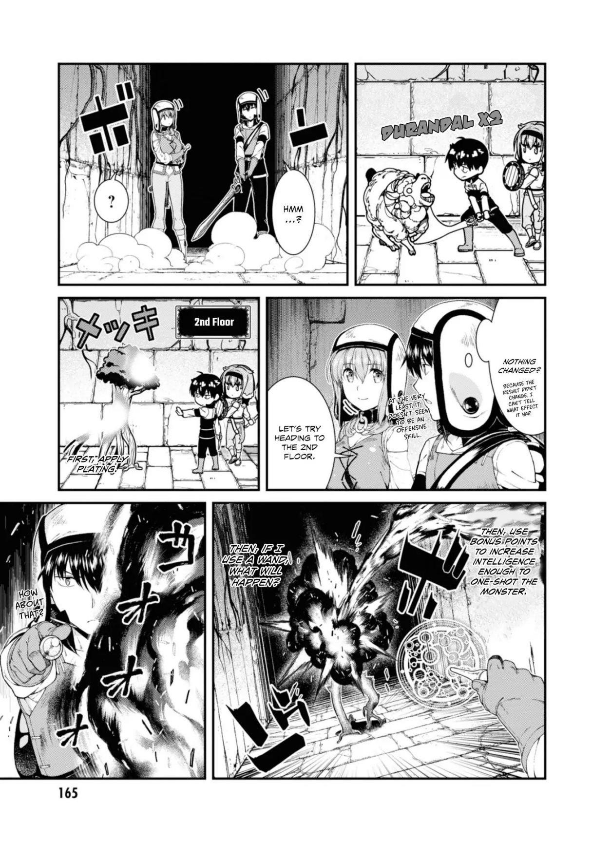 Isekai Meikyuu De Harem O Chapter 31 - Page 15 in English