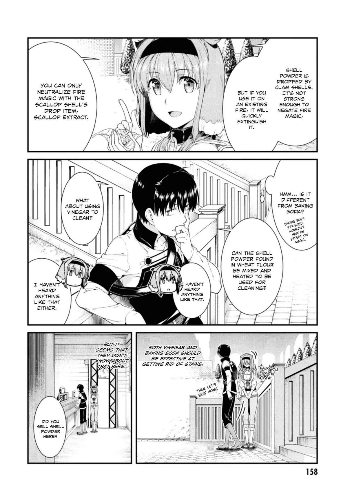 Isekai Meikyuu De Harem O Chapter 31 - Page 8 in English