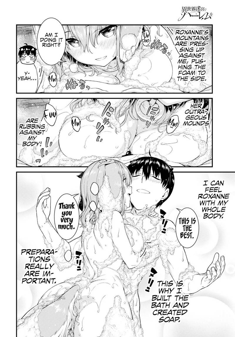 Isekai Meikyuu De Harem O Chapter 33 - Page 4 in English