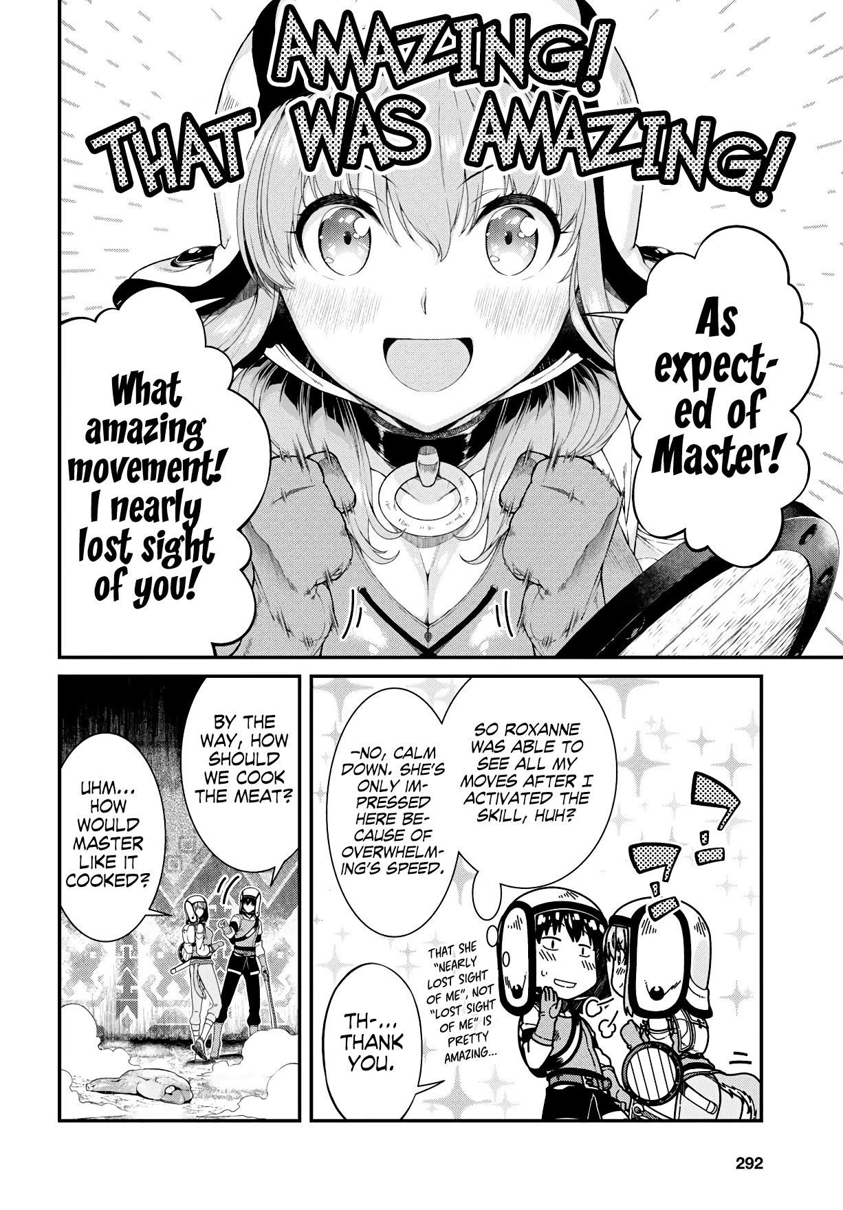 Isekai Meikyuu De Harem O Chapter 34 - Page 12 in English