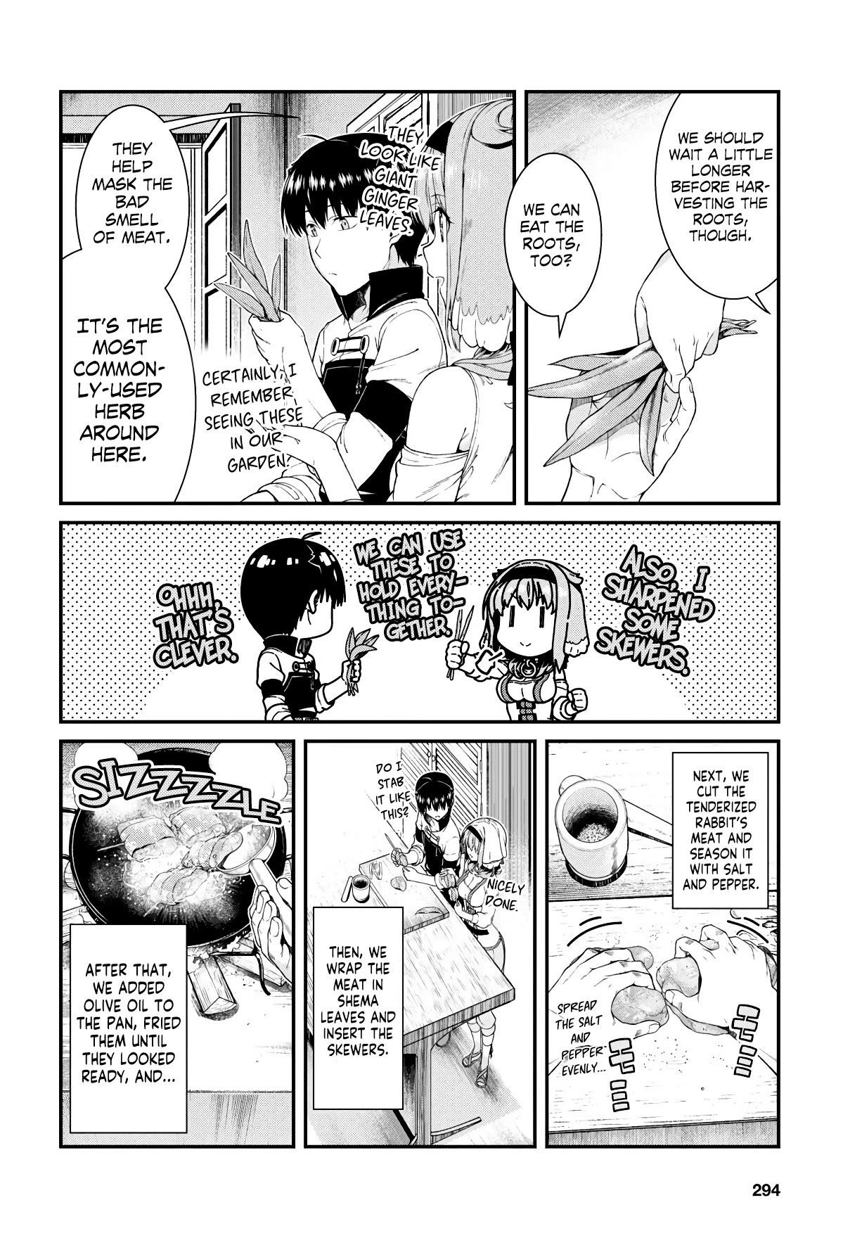 Isekai Meikyuu De Harem O Chapter 34 - Page 14 in English