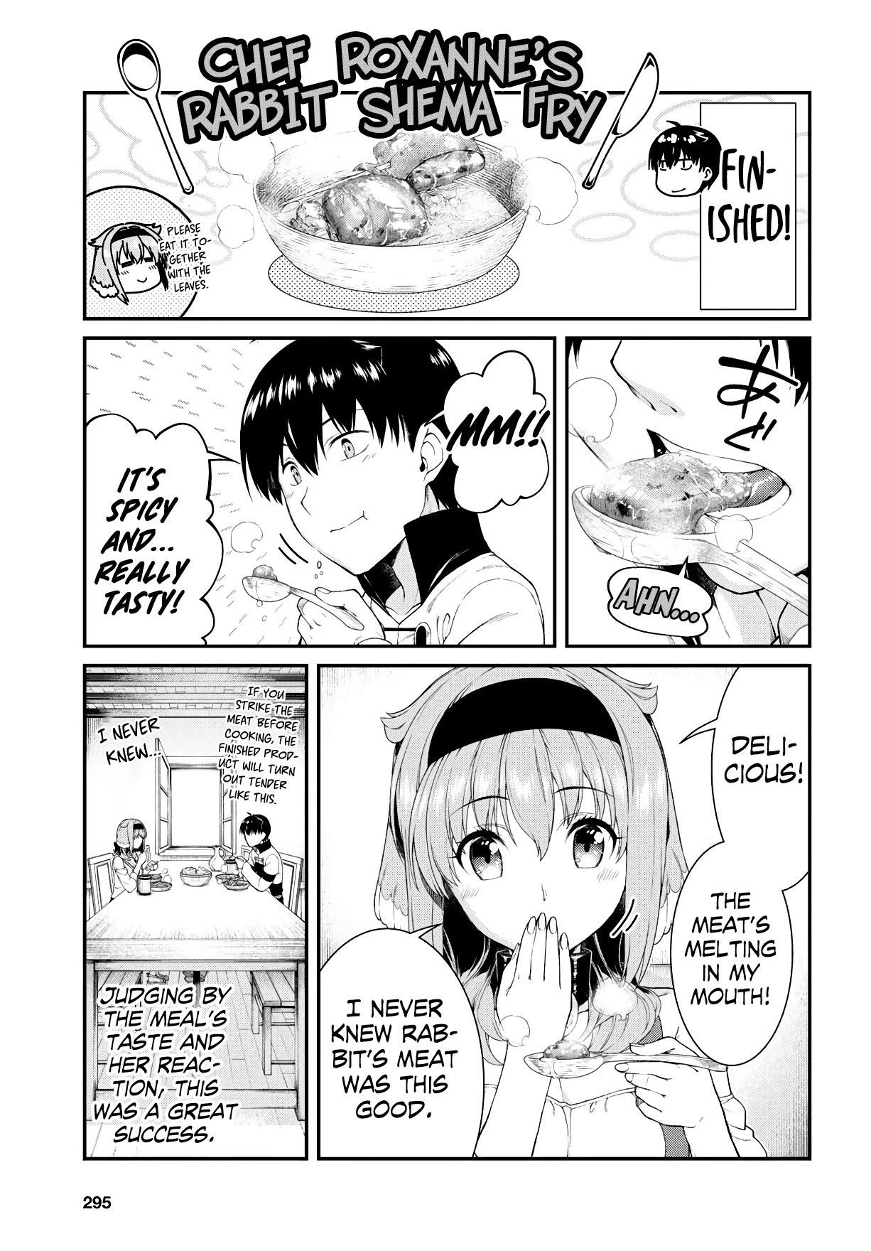 Isekai Meikyuu De Harem O Chapter 34 - Page 15 in English