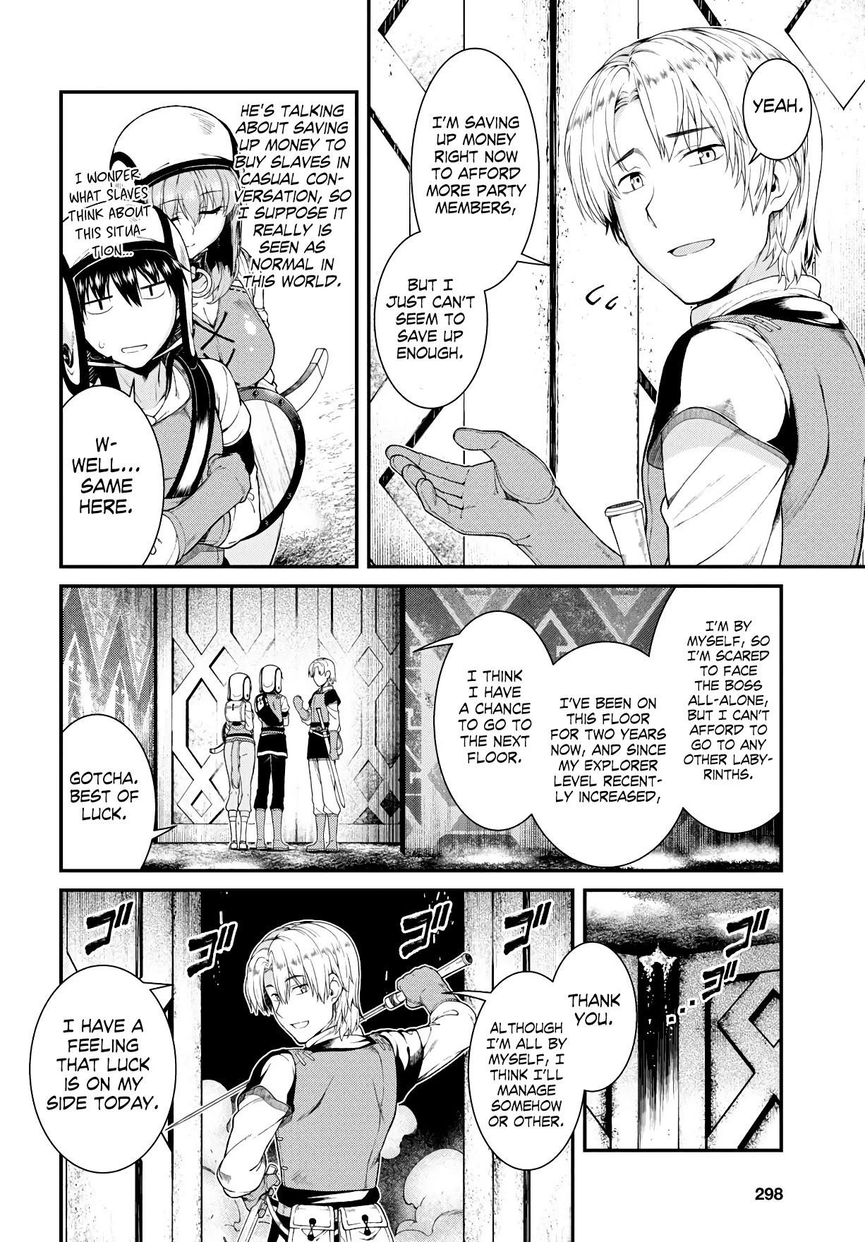 Isekai Meikyuu De Harem O Chapter 34 - Page 18 in English