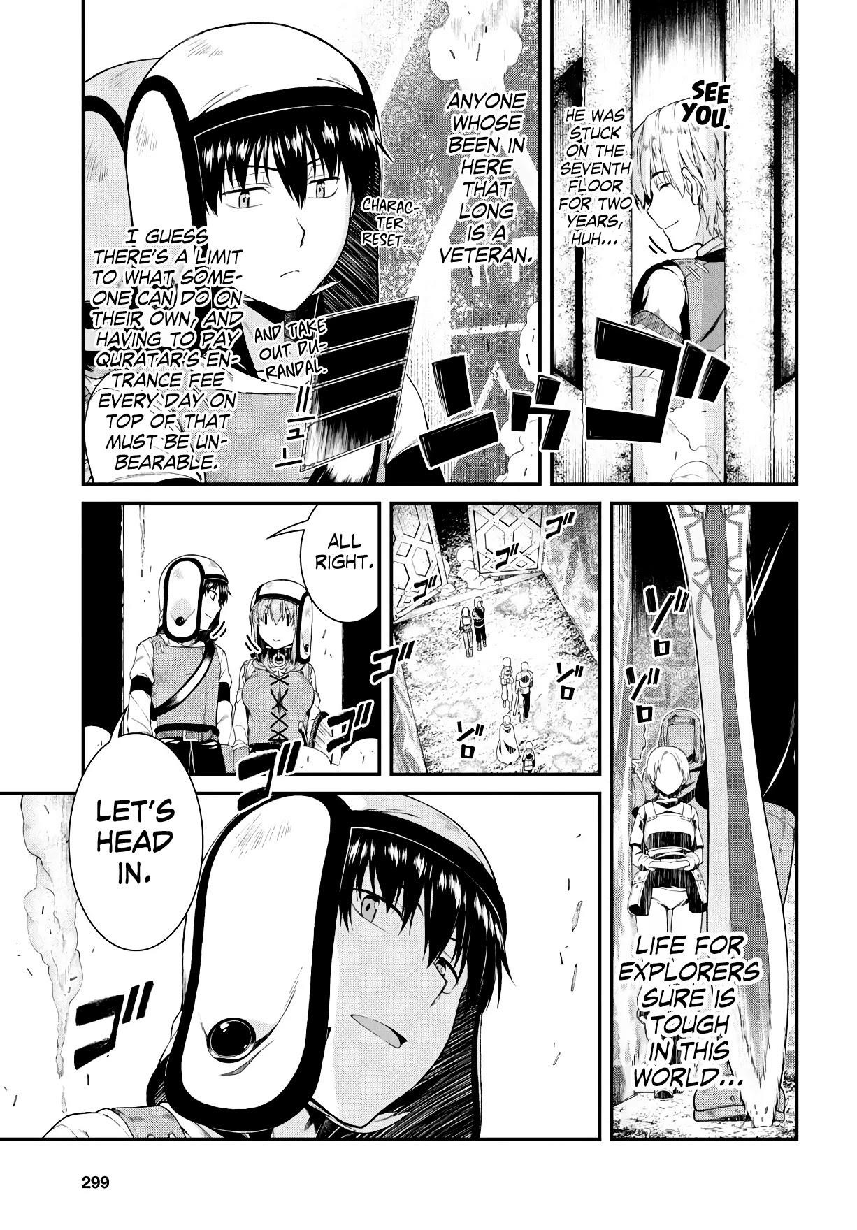 Isekai Meikyuu De Harem O Chapter 34 - Page 19 in English